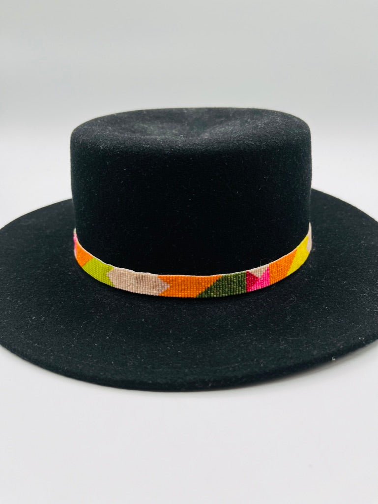 Narrow Adjustable Hatband by Collective Journey Art