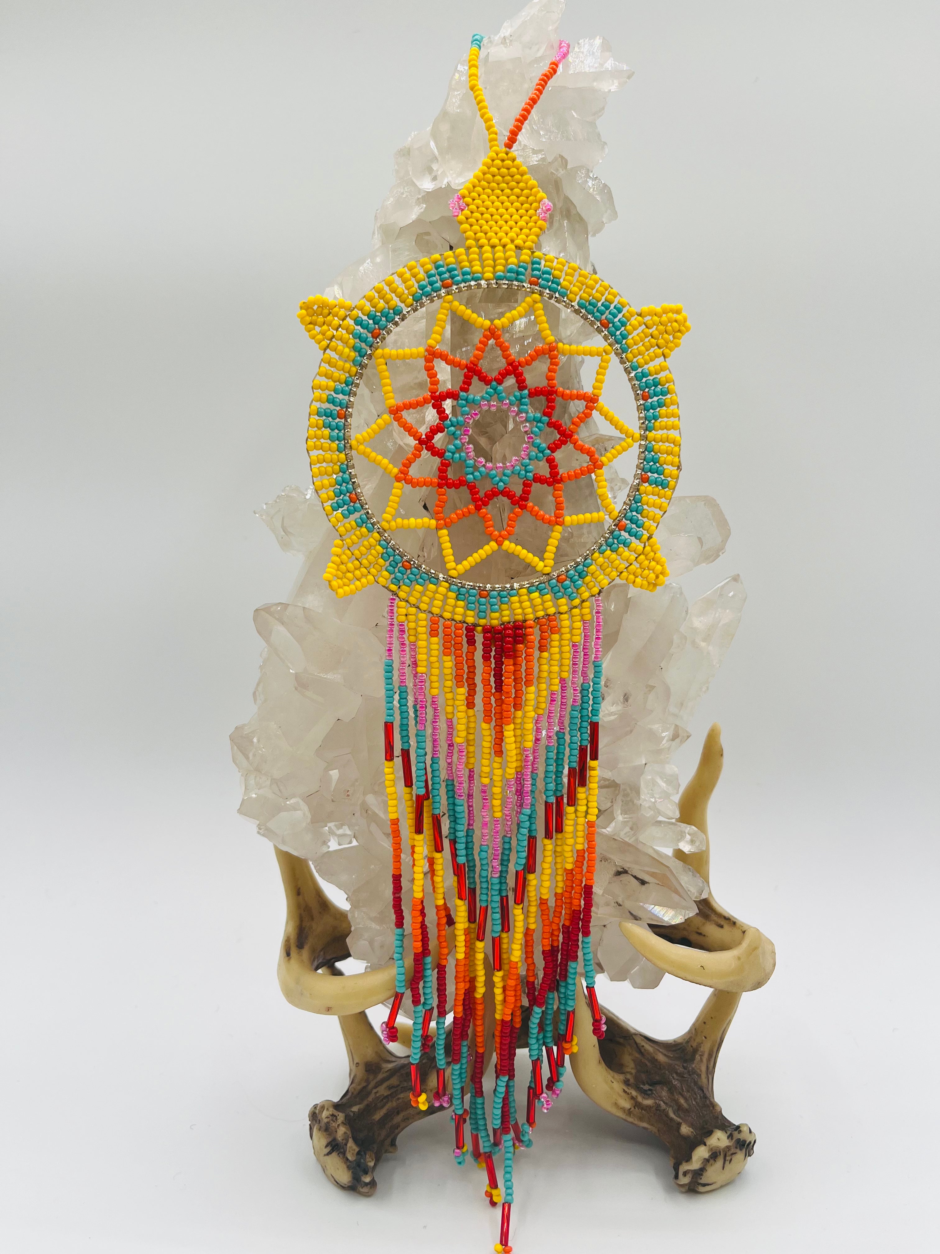 Turtle Dream Catcher