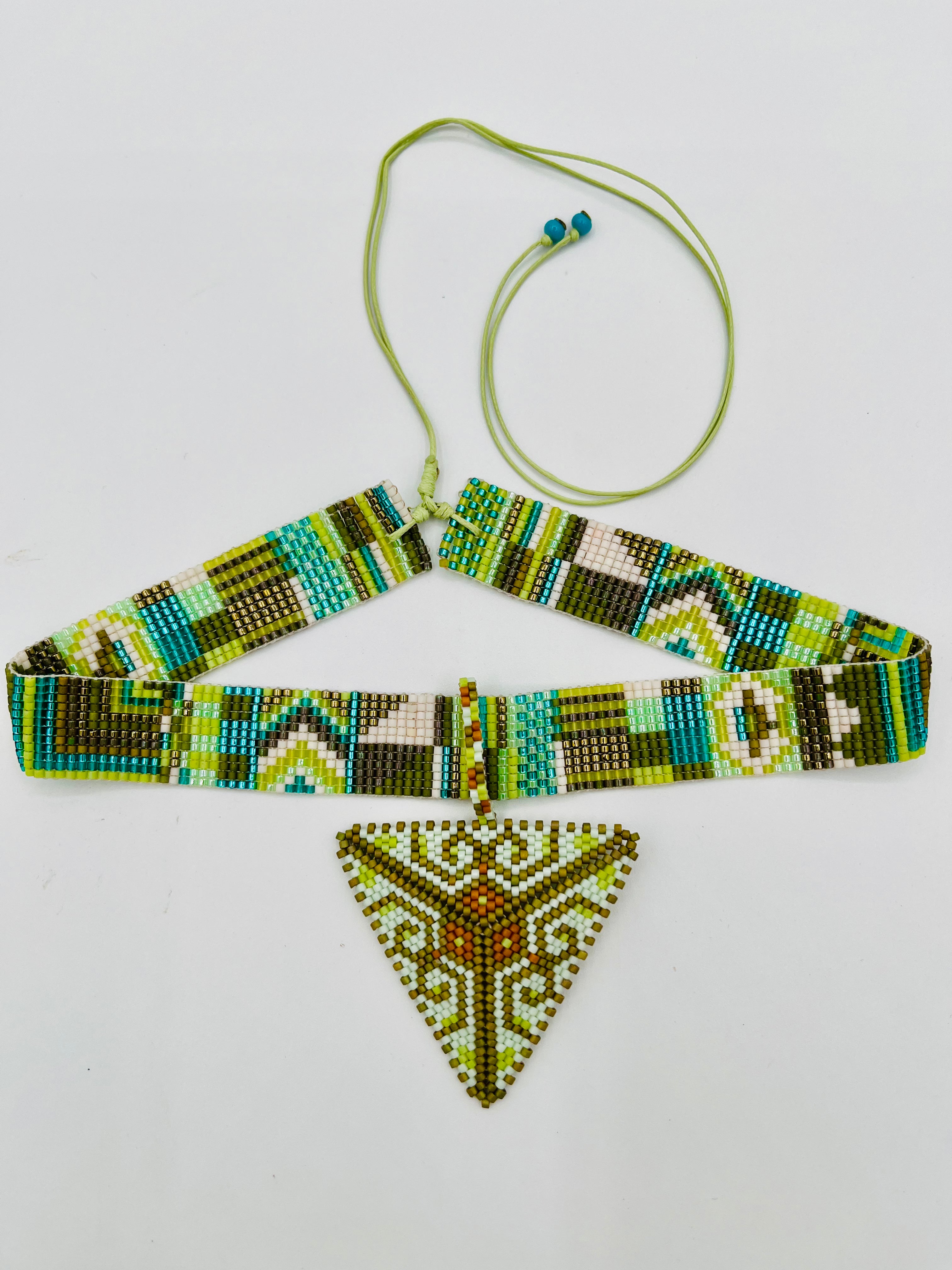 Pyramid Adornment - 12 Line