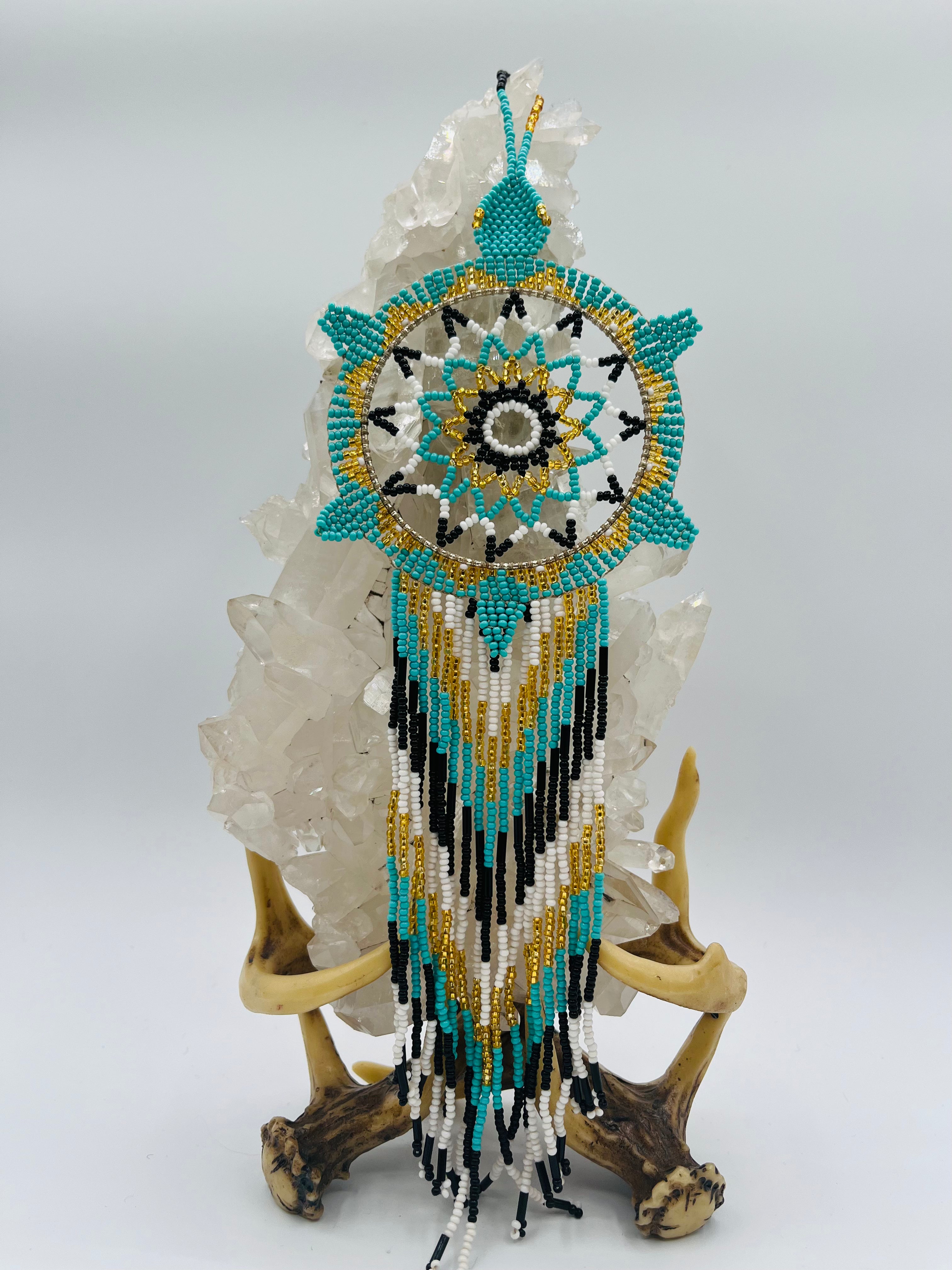 Turtle Dream Catcher