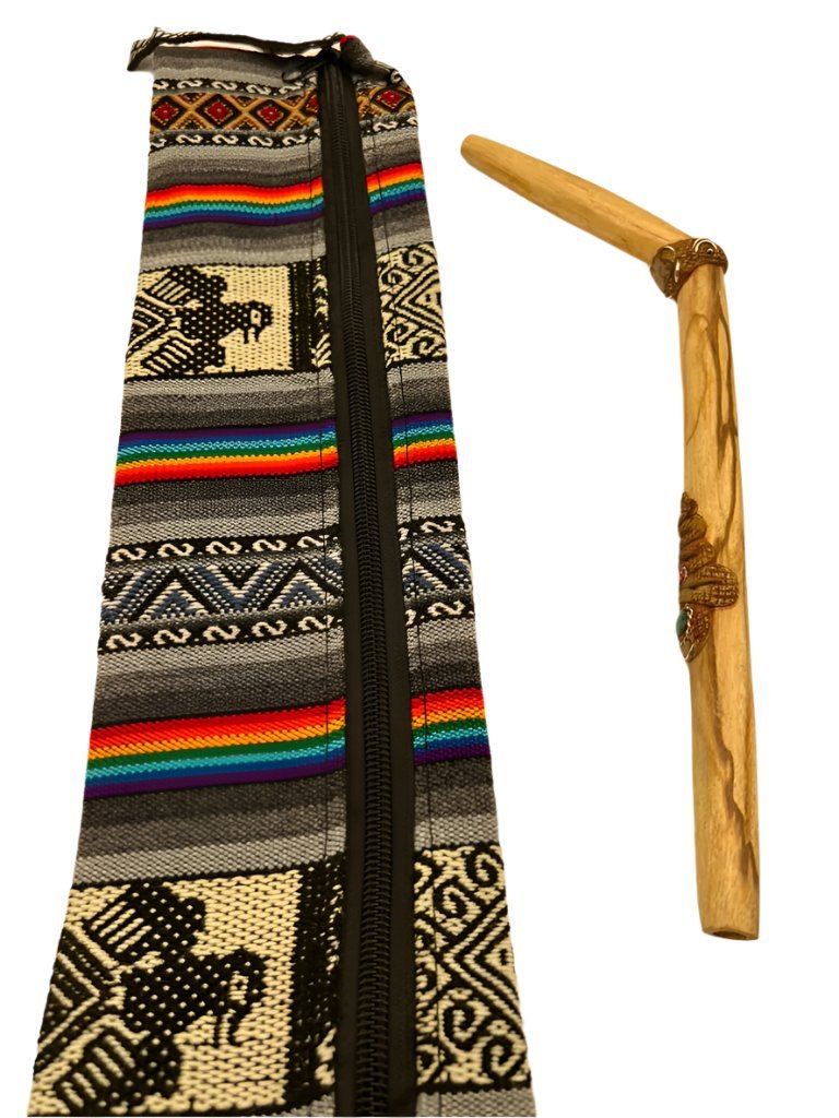 Zippered Tepi Soft Case - Medicine Bag by Collective Journey Art