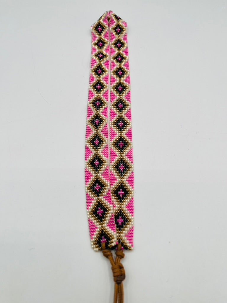 Wide Adjustable Hatband by Collective Journey Art