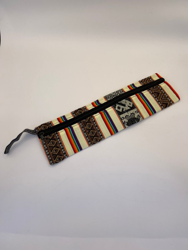 Zippered Tepi Soft Case - Medicine Bag by Collective Journey Art