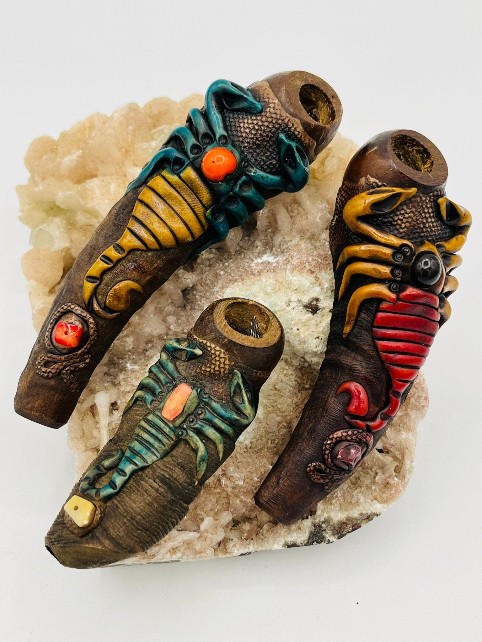 Goat Tagua by Collective Journey Art