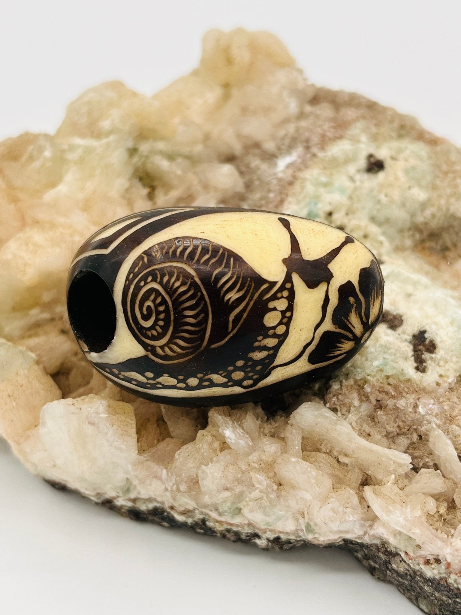 Tagua Single - Hitter Pocket Pipe by Collective Journey Art
