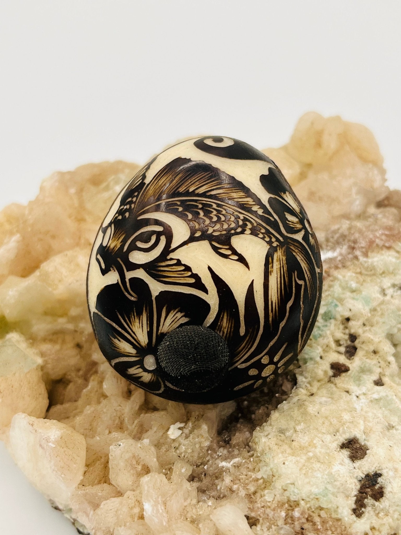 Tagua Single - Hitter Pocket Pipe by Collective Journey Art