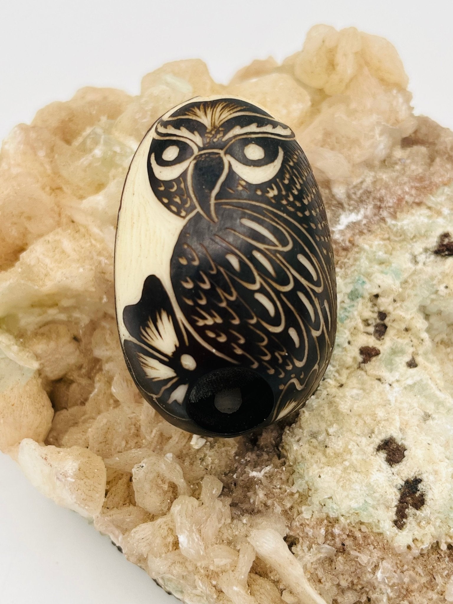 Tagua Single - Hitter Pocket Pipe by Collective Journey Art