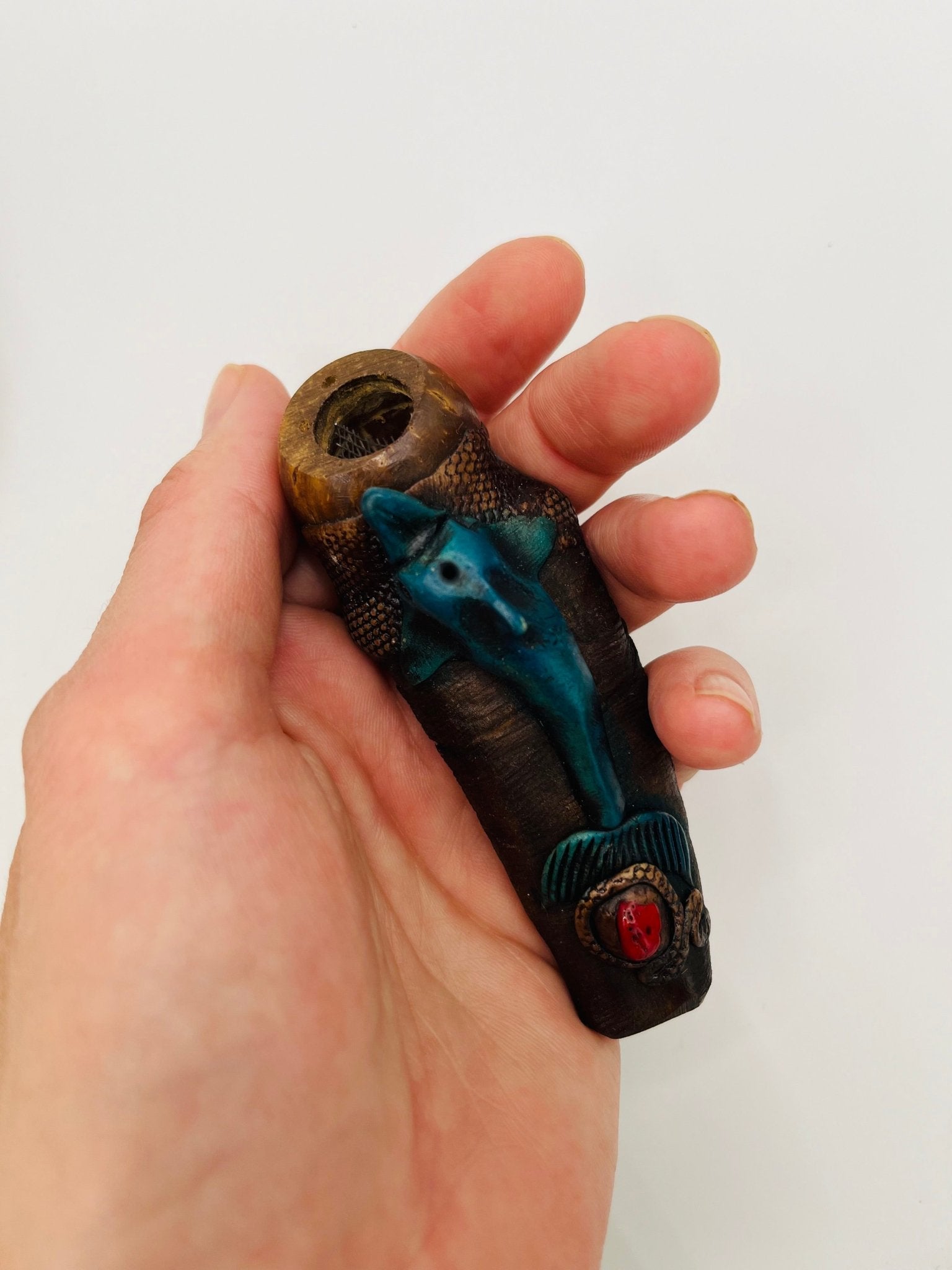 Goat Tagua by Collective Journey Art
