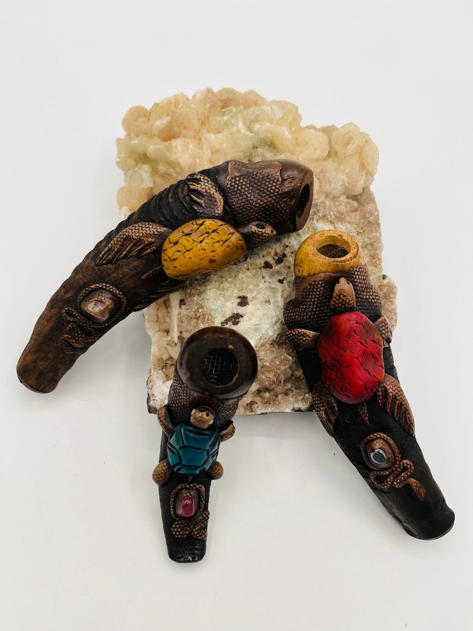 Goat Tagua by Collective Journey Art
