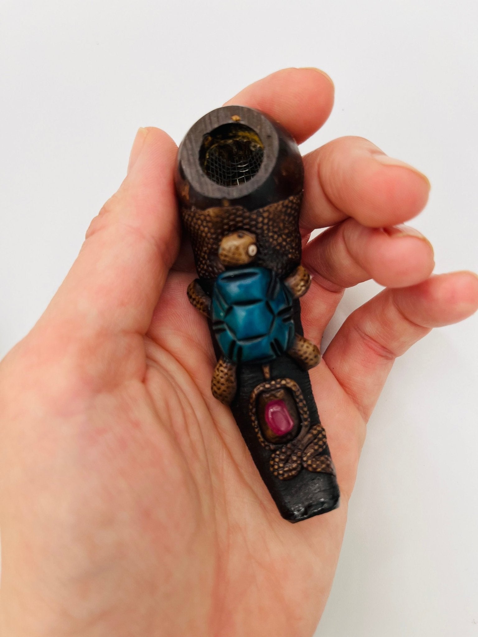 Goat Tagua by Collective Journey Art