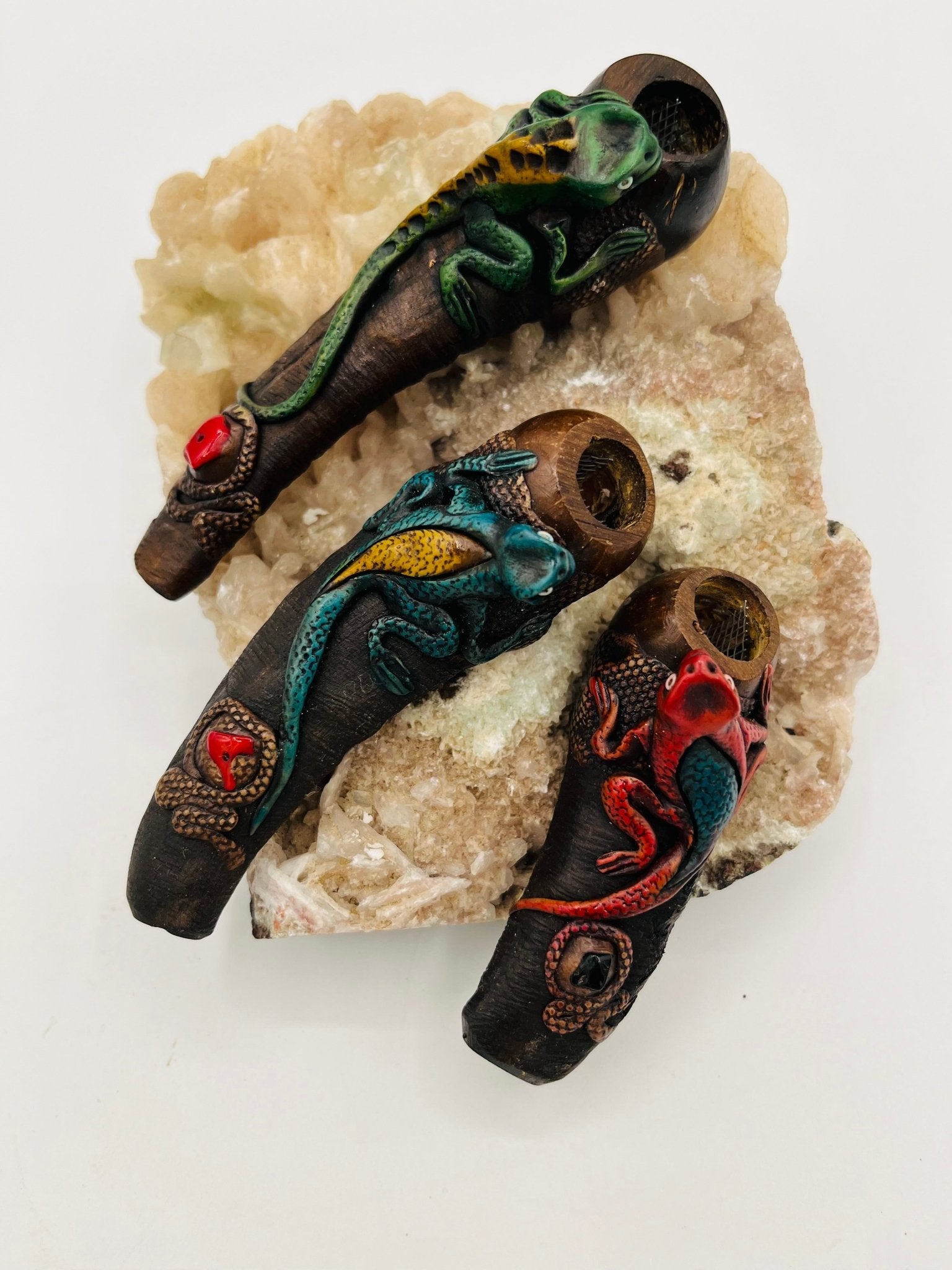 Goat Tagua by Collective Journey Art