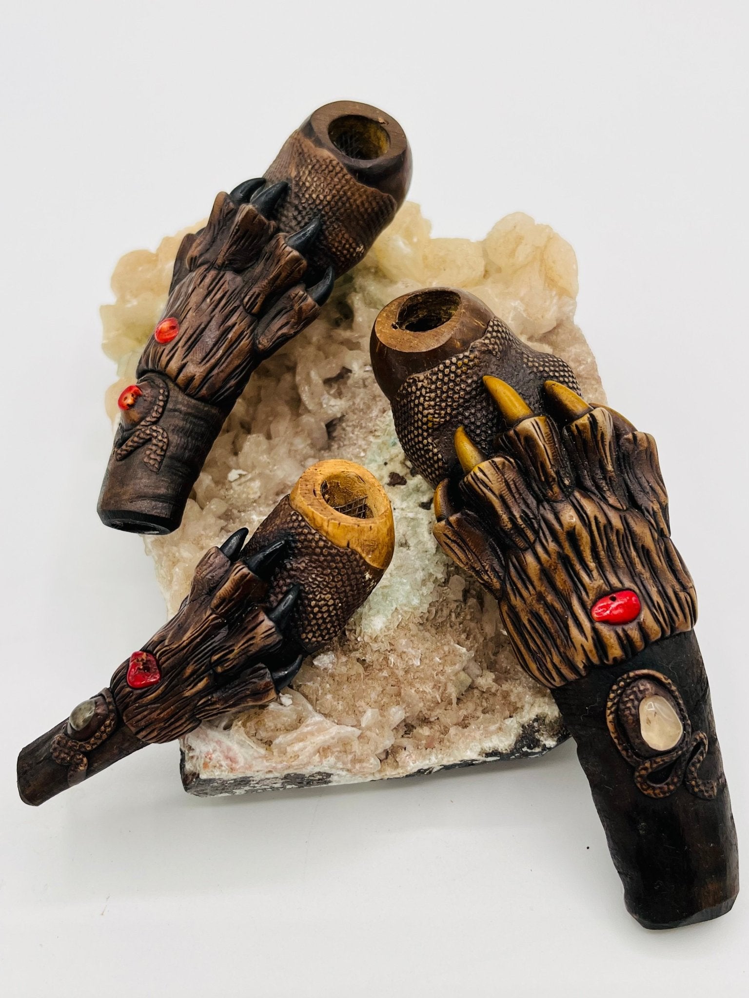 Goat Tagua by Collective Journey Art