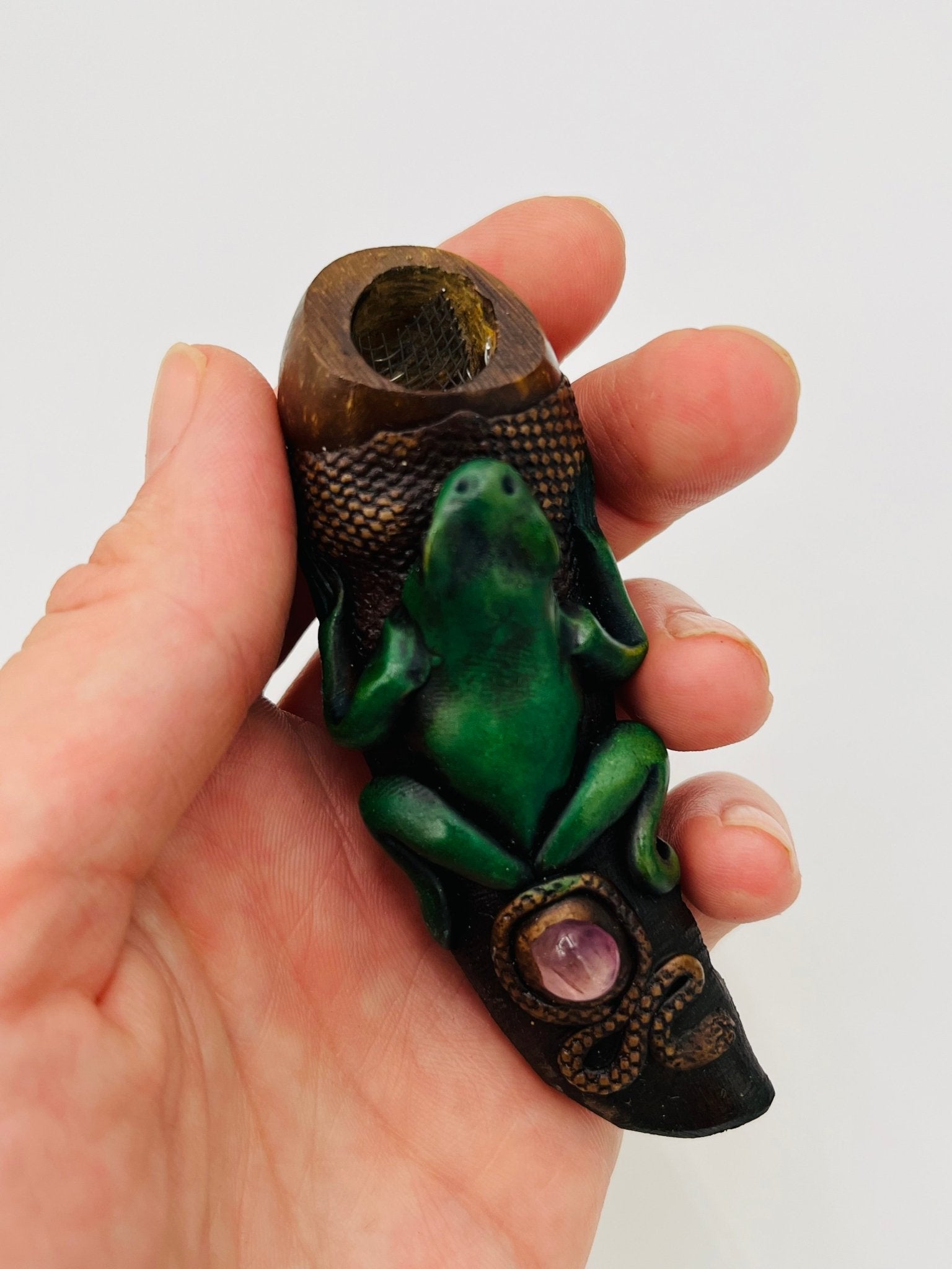 Goat Tagua by Collective Journey Art
