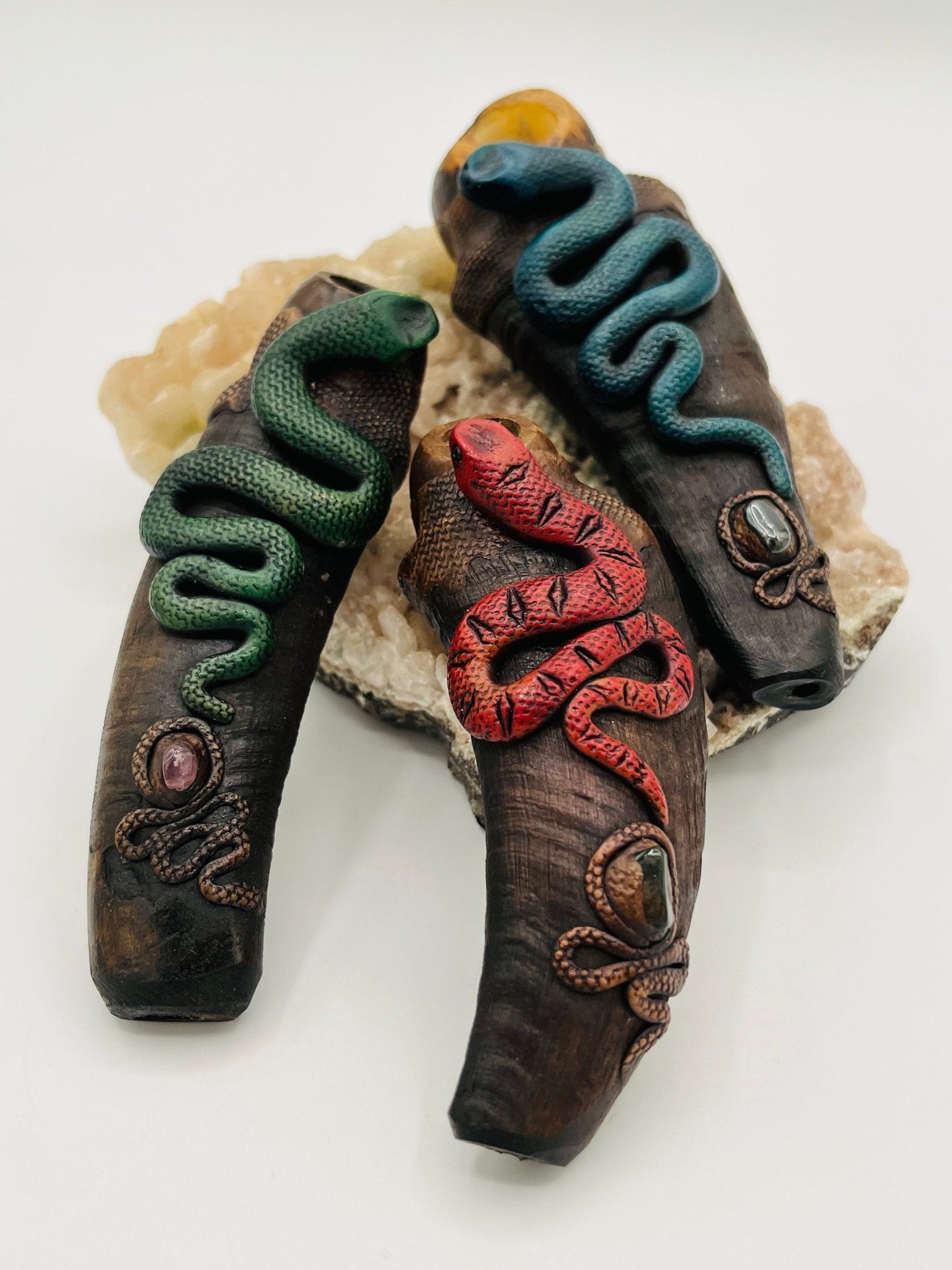 Goat Tagua by Collective Journey Art