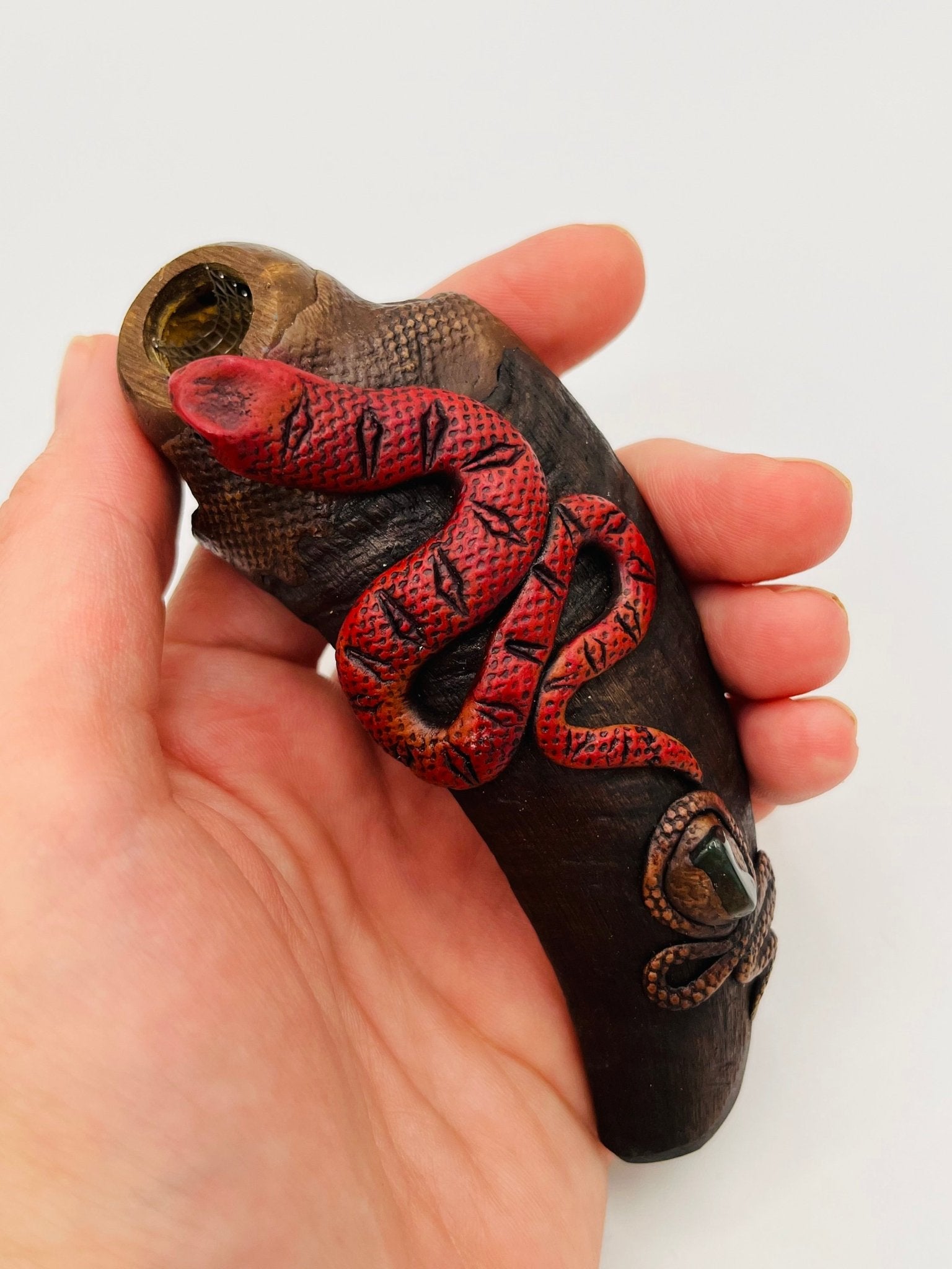 Goat Tagua by Collective Journey Art