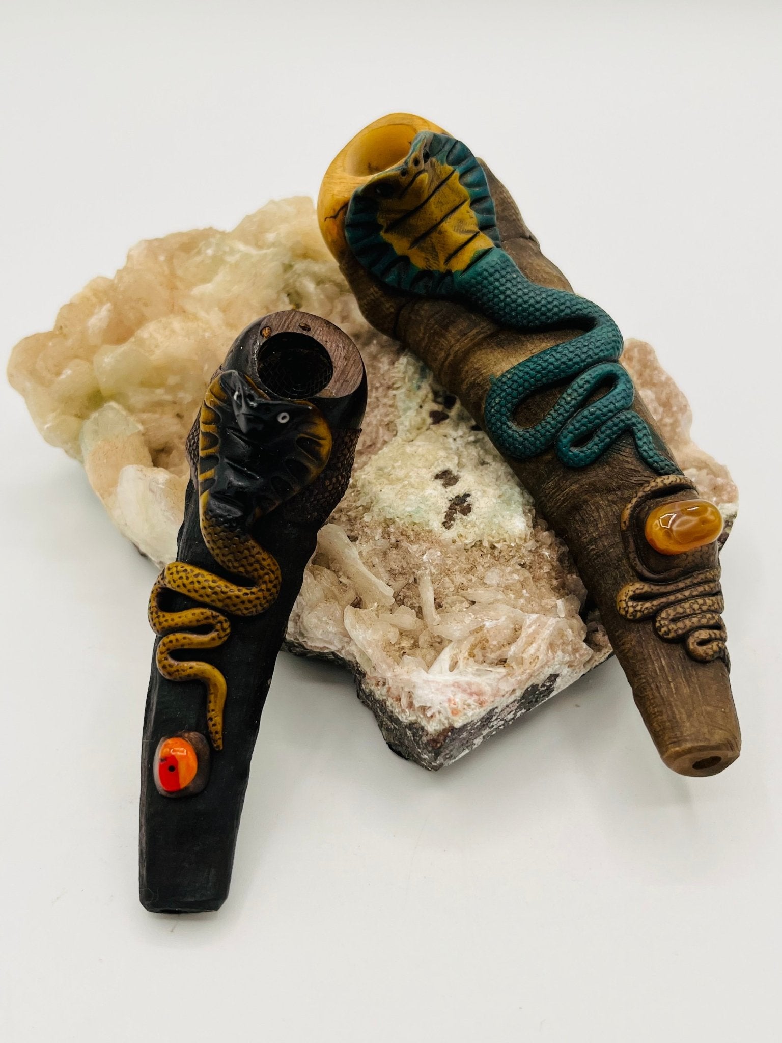 Goat Tagua by Collective Journey Art