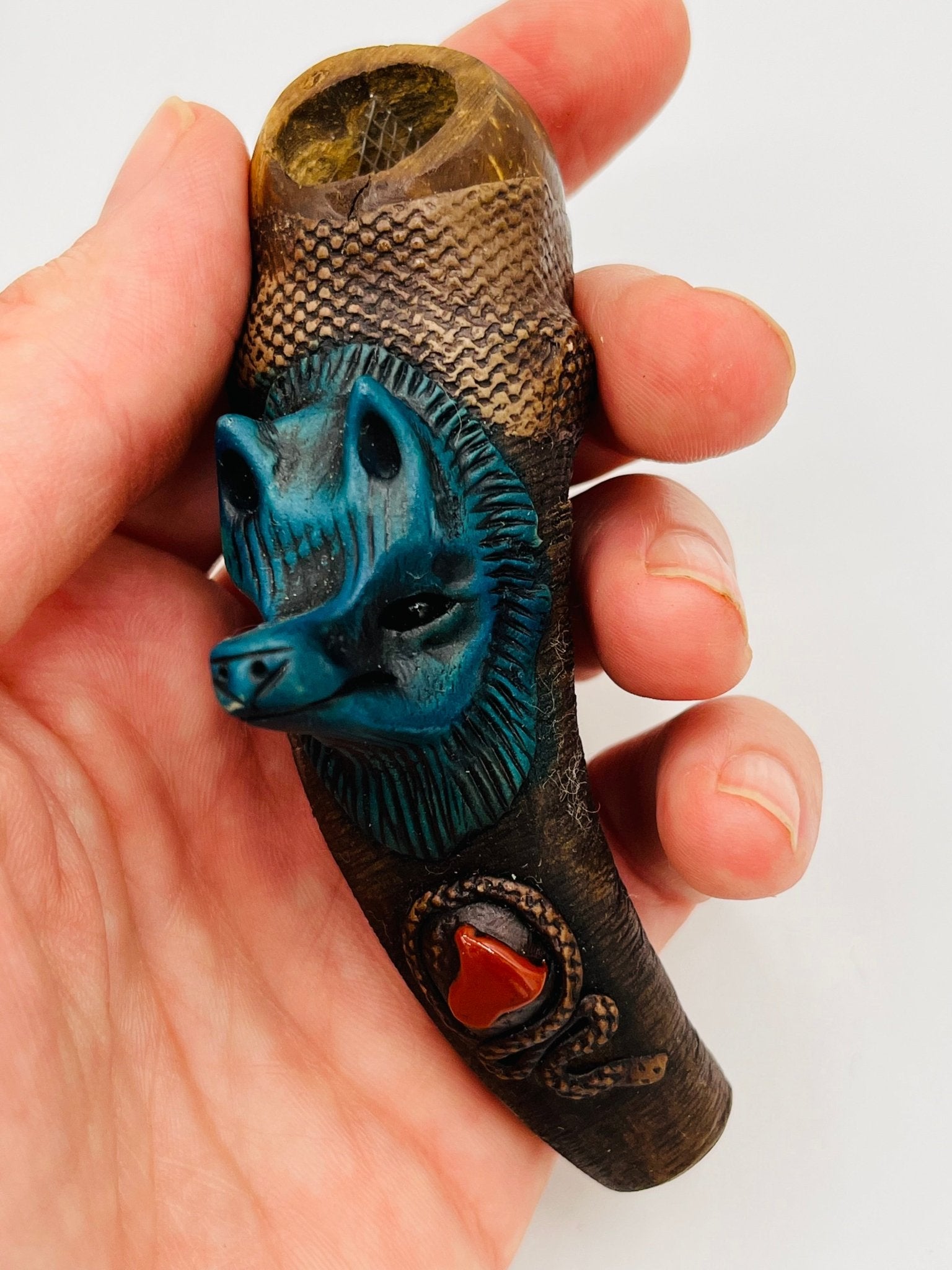 Goat Tagua by Collective Journey Art