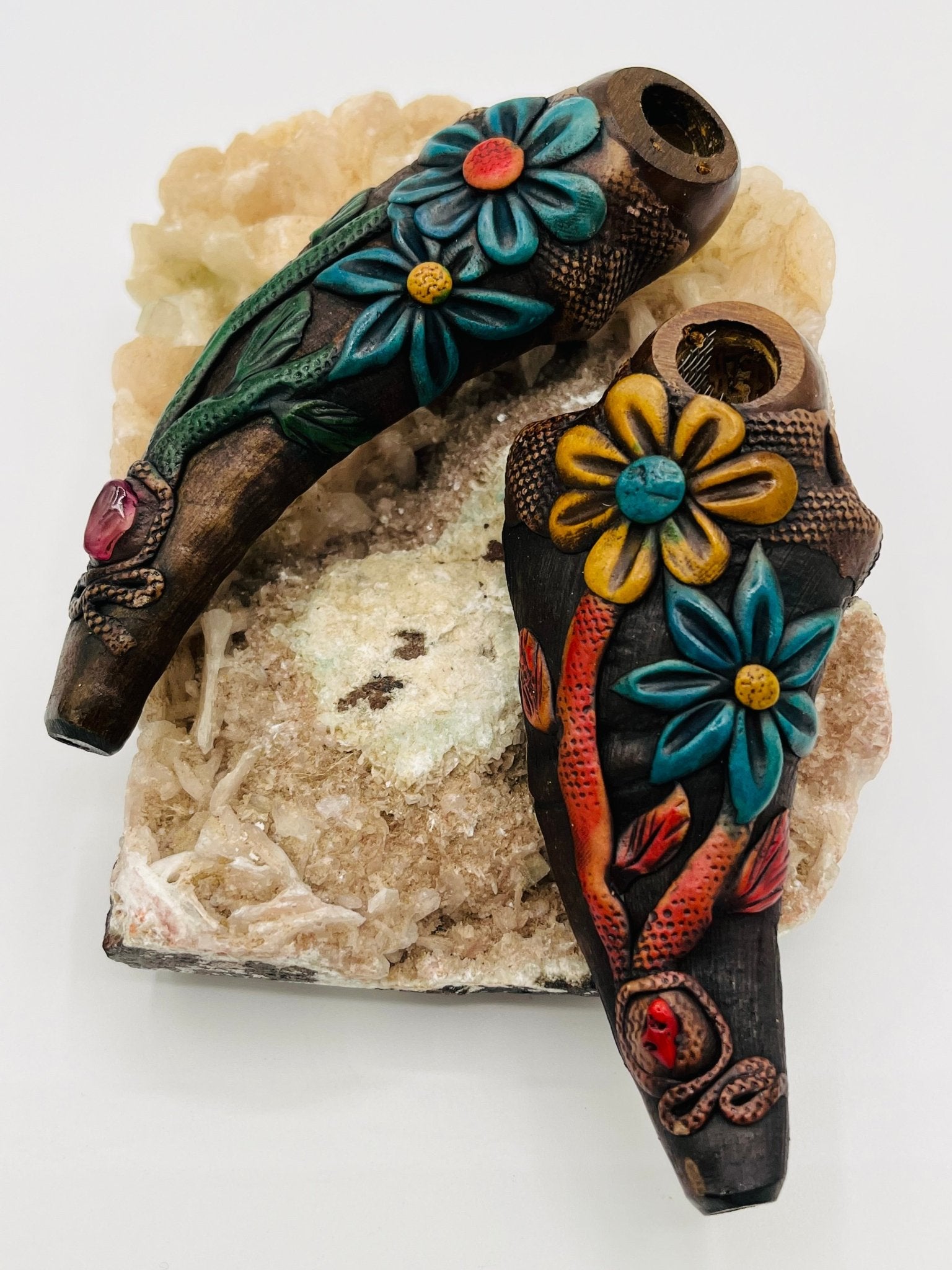 Goat Tagua by Collective Journey Art