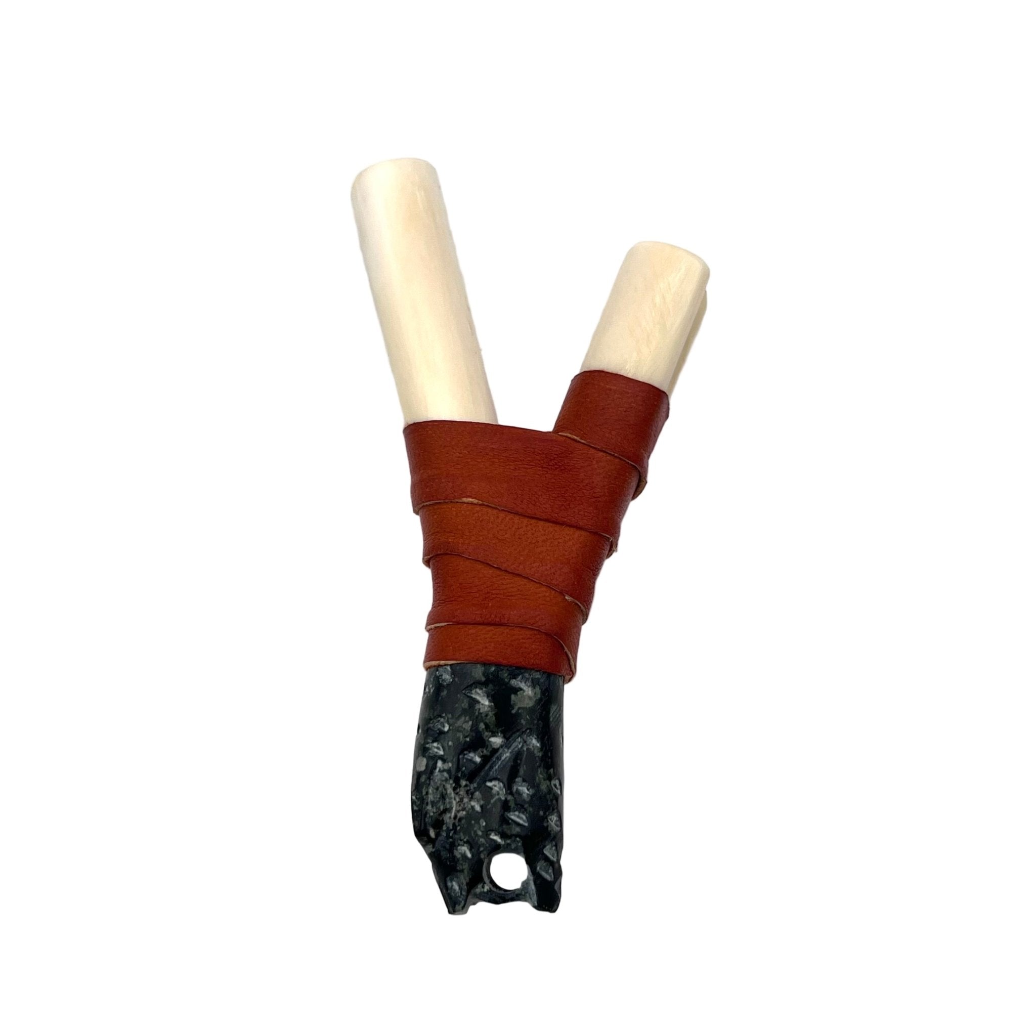 Bone & Stone Kuripe by Collective Journey Art