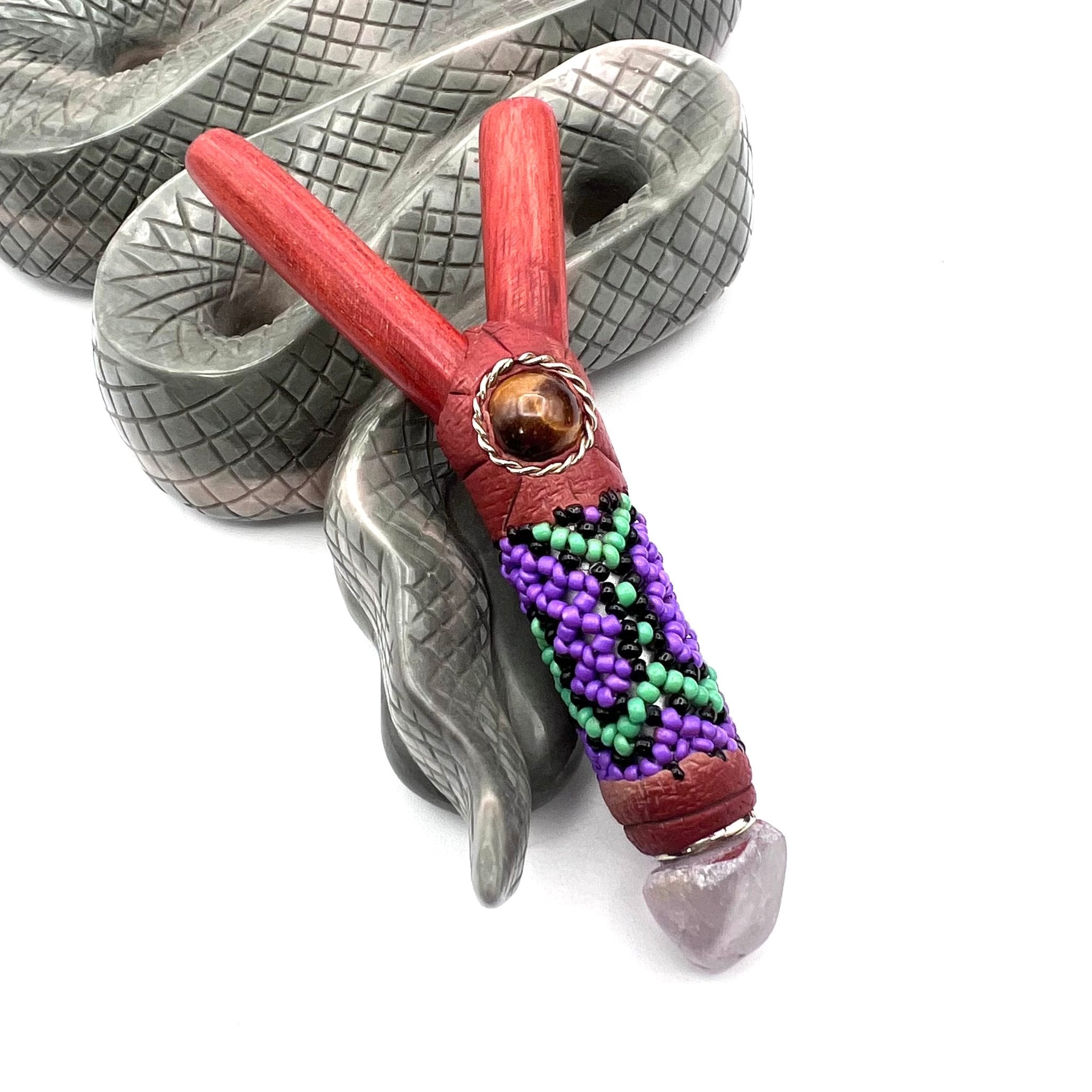 Magic Long Kuripe by Collective Journey Art