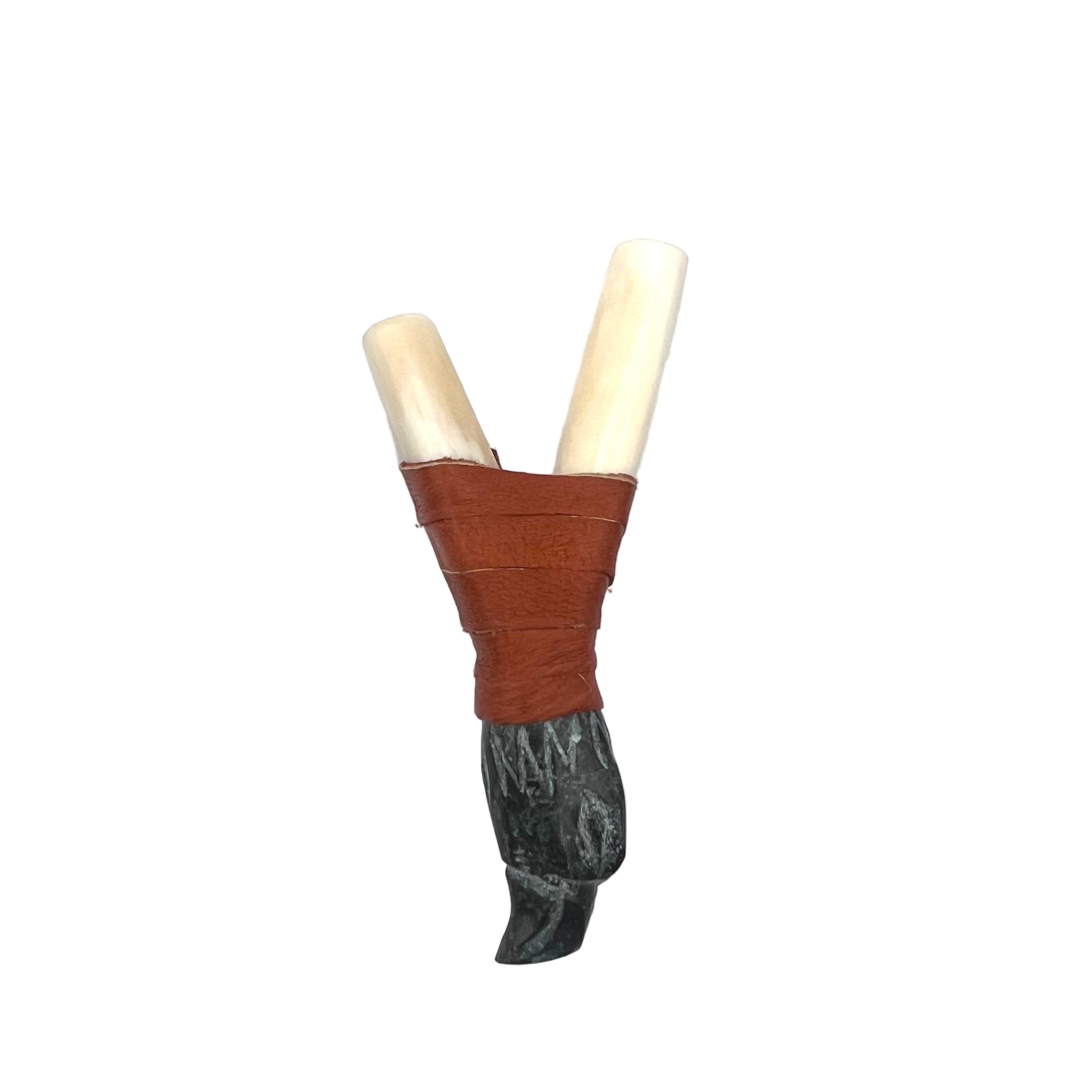 Bone & Stone Kuripe by Collective Journey Art