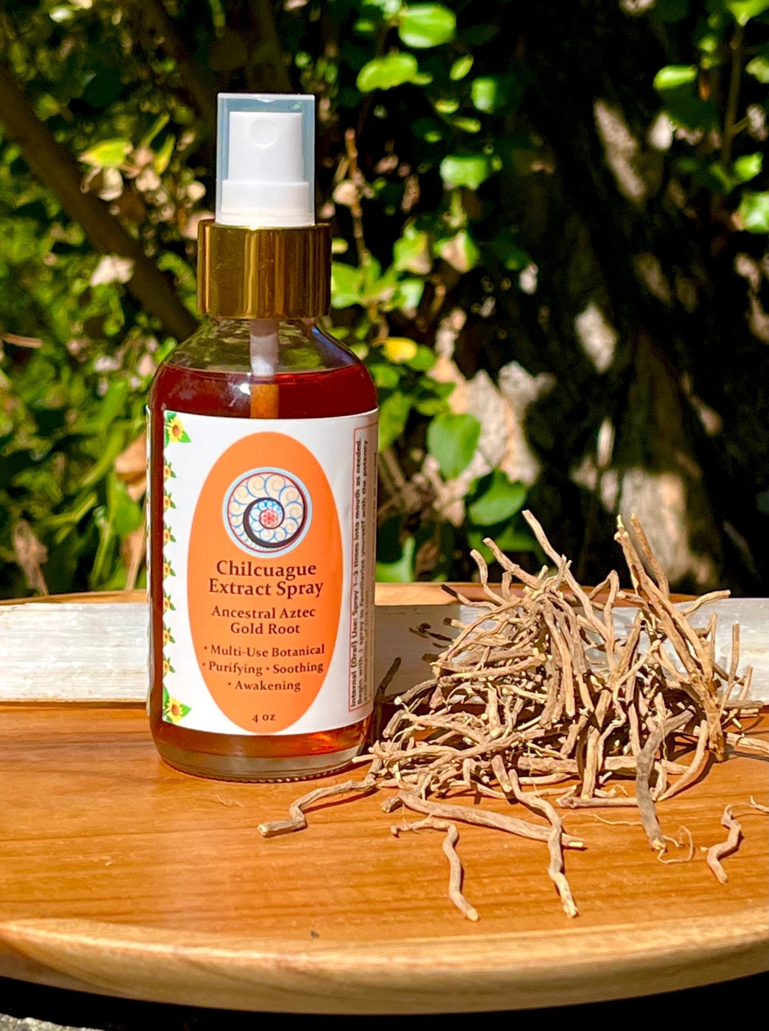 Sierra Gorda Chilcuague Extract by Collective Journey Art