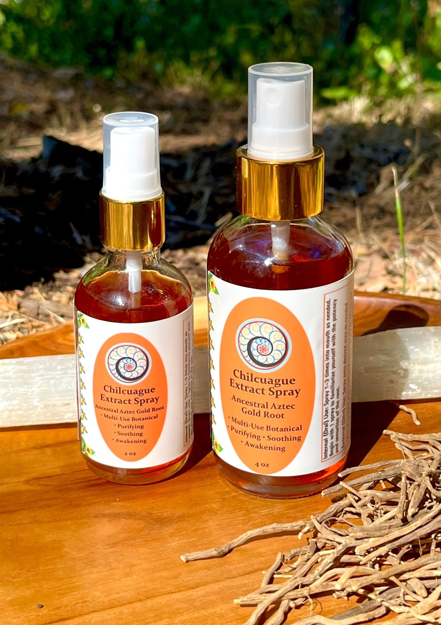 Sierra Gorda Chilcuague Extract by Collective Journey Art