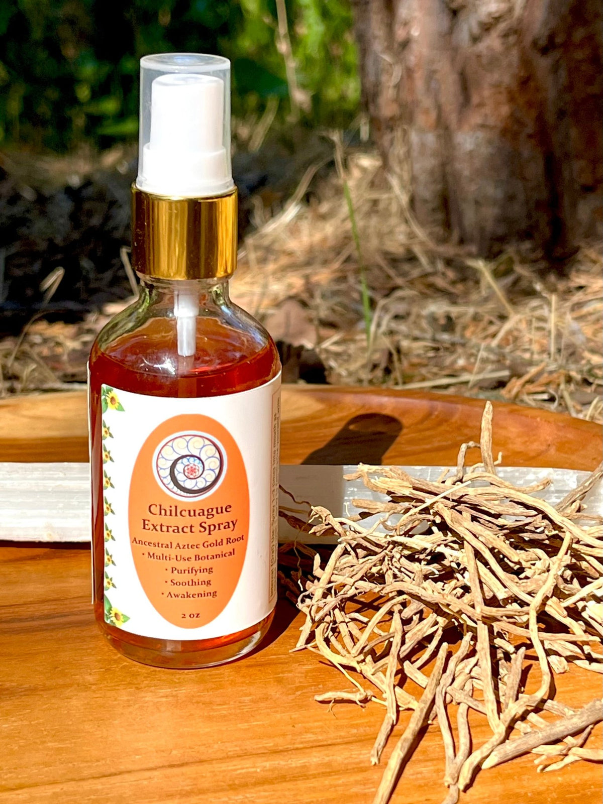 Sierra Gorda Chilcuague Extract by Collective Journey Art