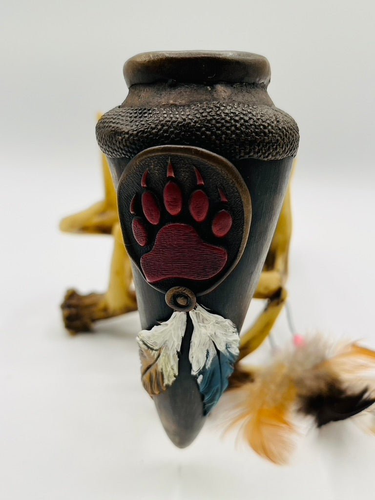 Bamboo Peace Pipe - Large by Collective Journey Art