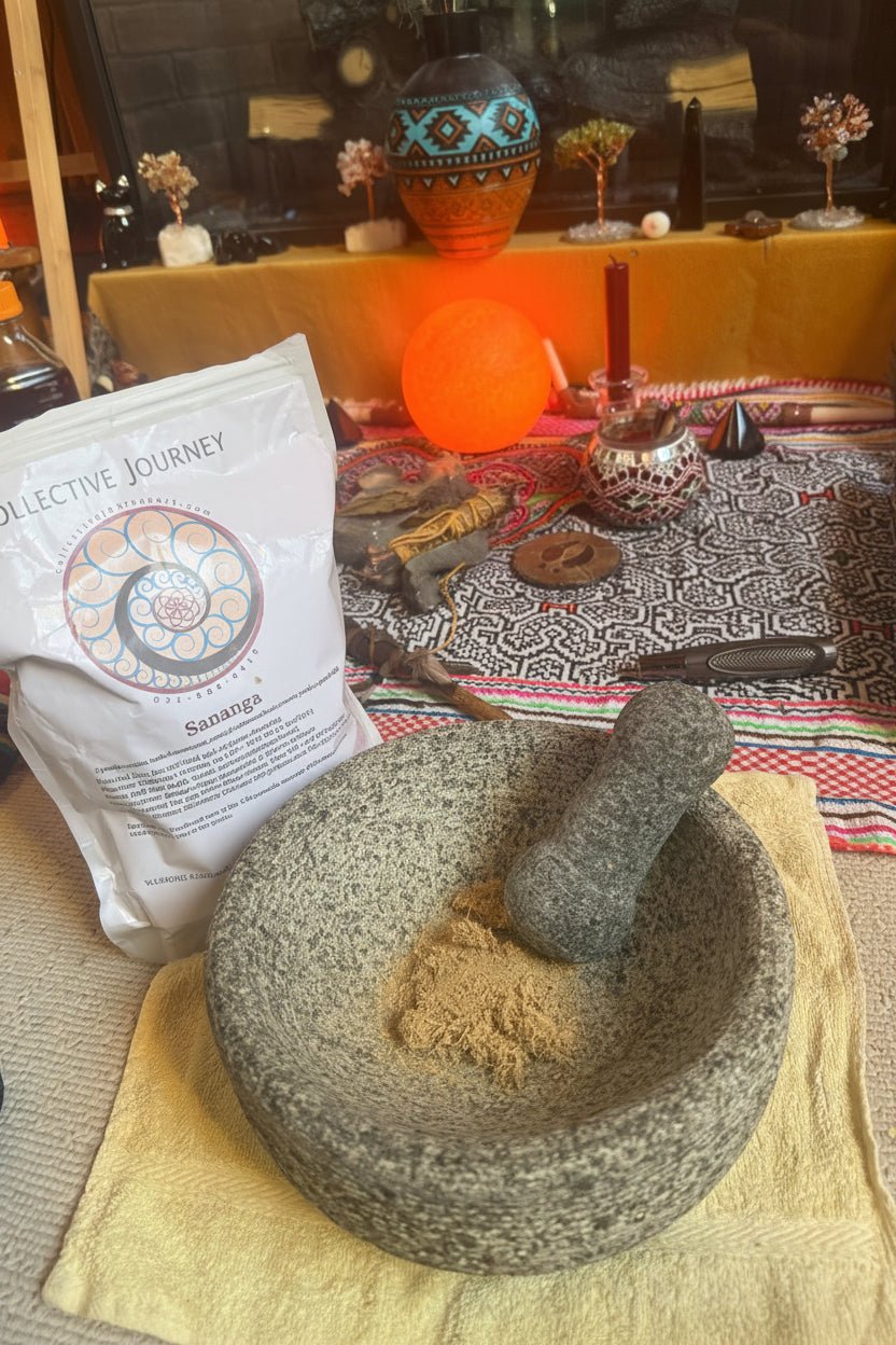 Sananga Eye Drops by Collective Journey Art