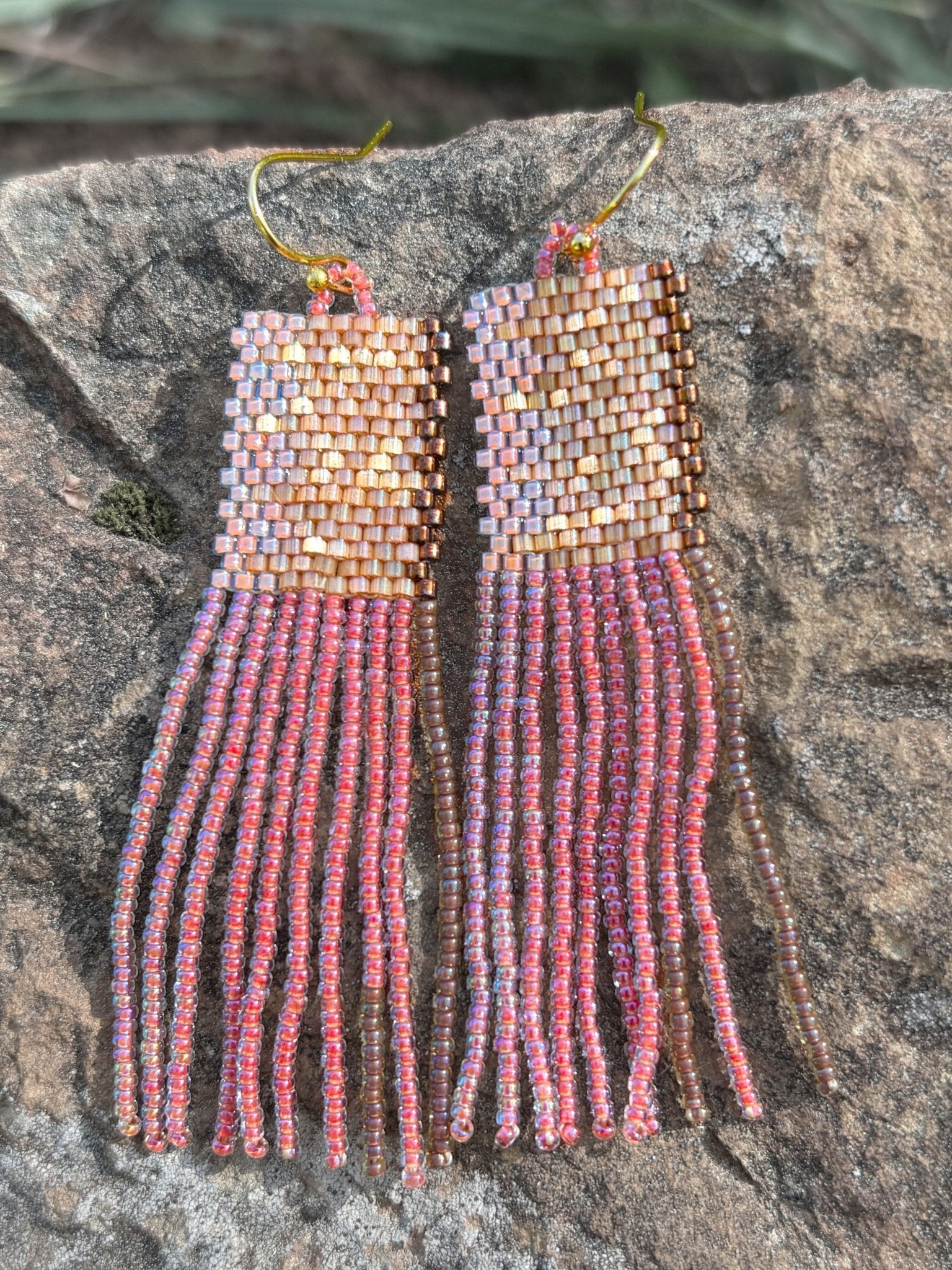 Paola Earrings by Collective Journey Art