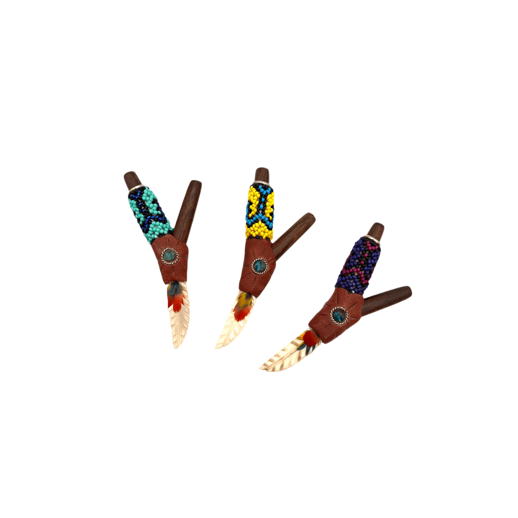 Spear Kuripe by Collective Journey Art