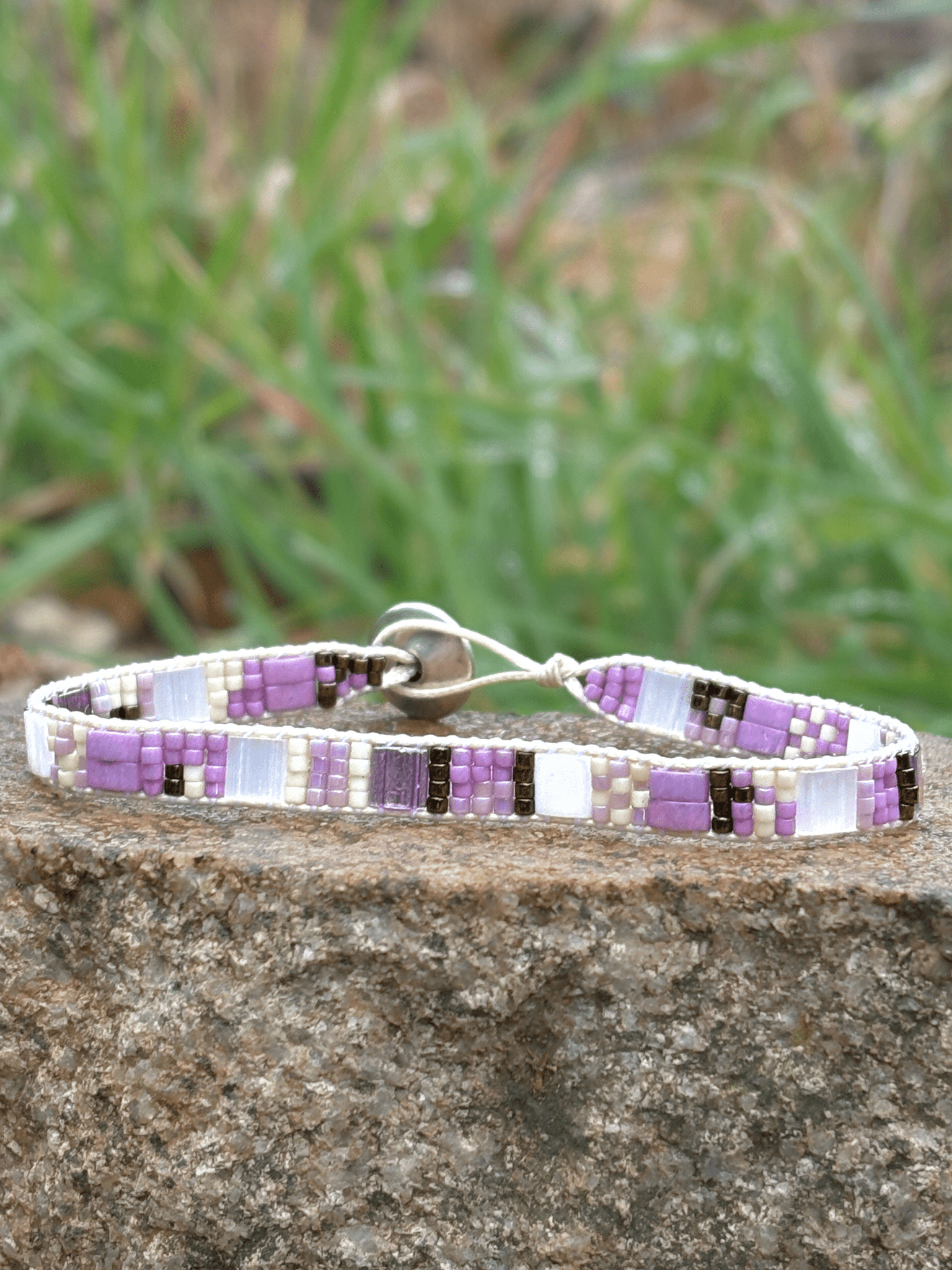 Hilo Single Bracelet - 1 strand by Collective Journey Art