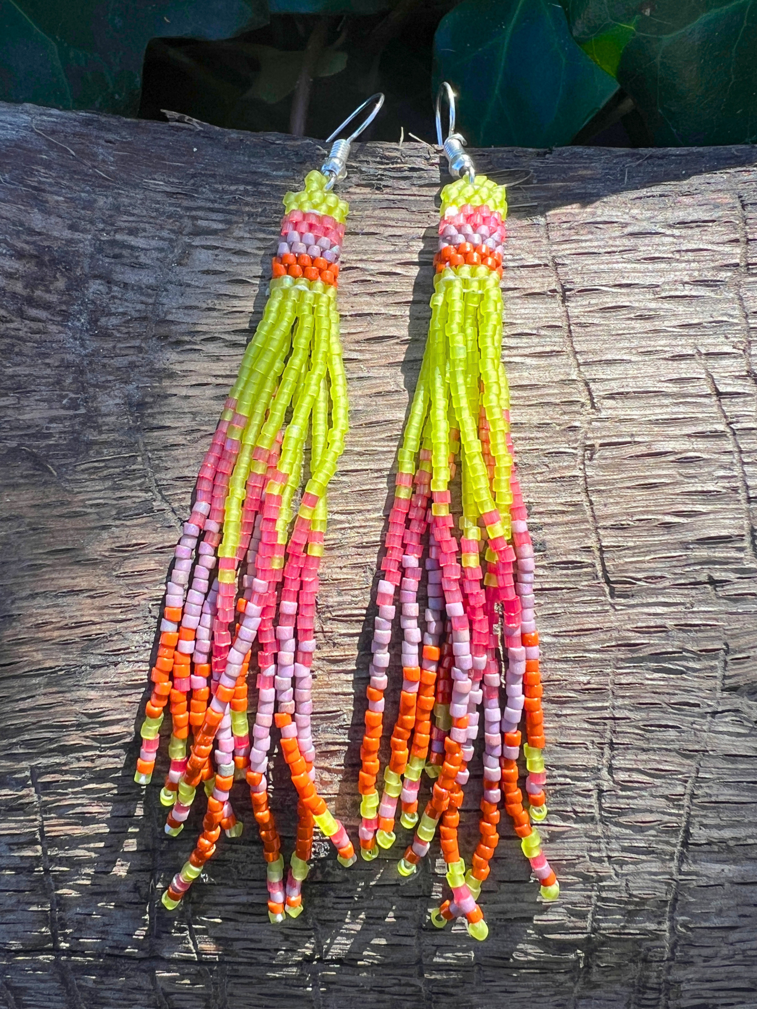 Peyote Earrings by Collective Journey Art