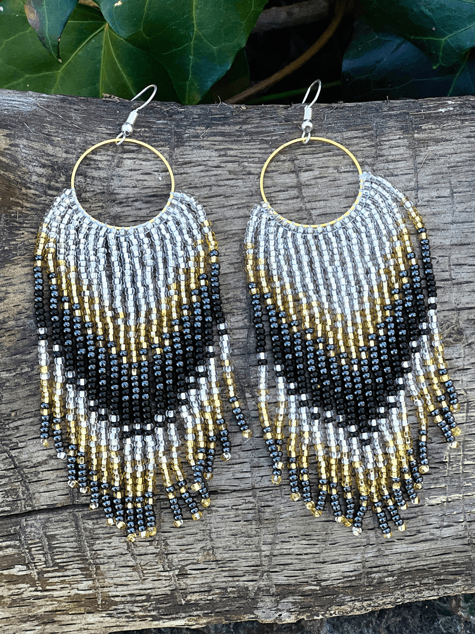 Nebula Earrings by Collective Journey Art