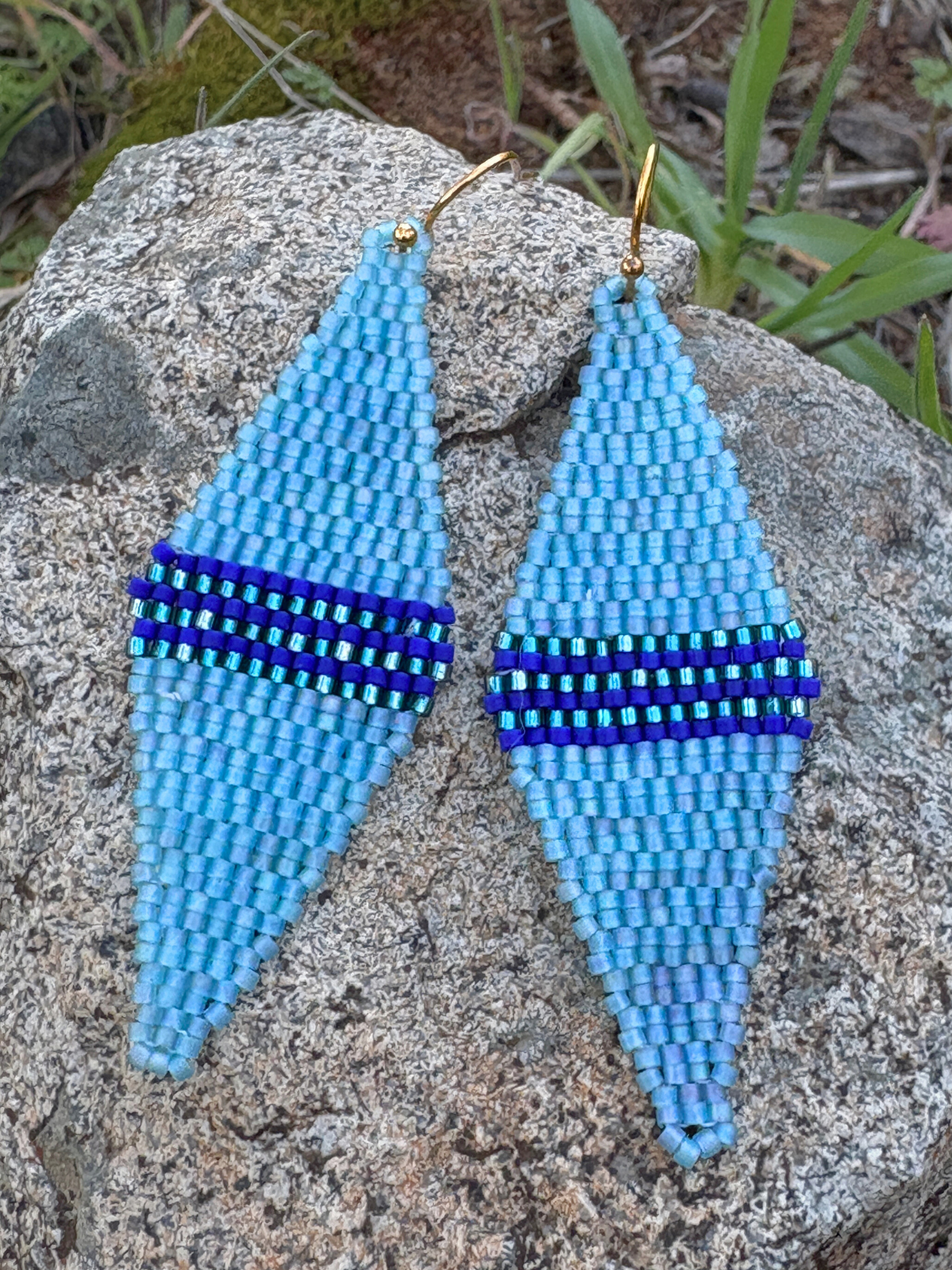 Sombra Earrings by Collective Journey Art