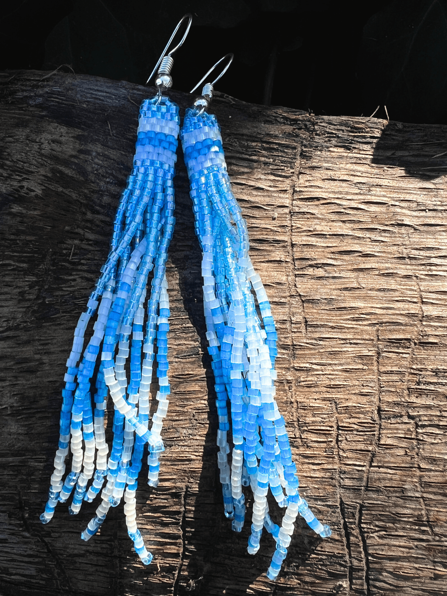 Peyote Earrings by Collective Journey Art
