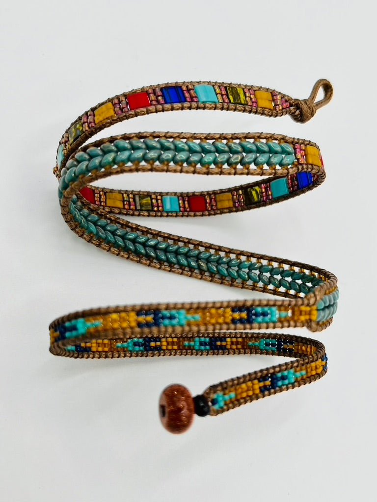 Wraps - Short Versatile Use by Collective Journey Art