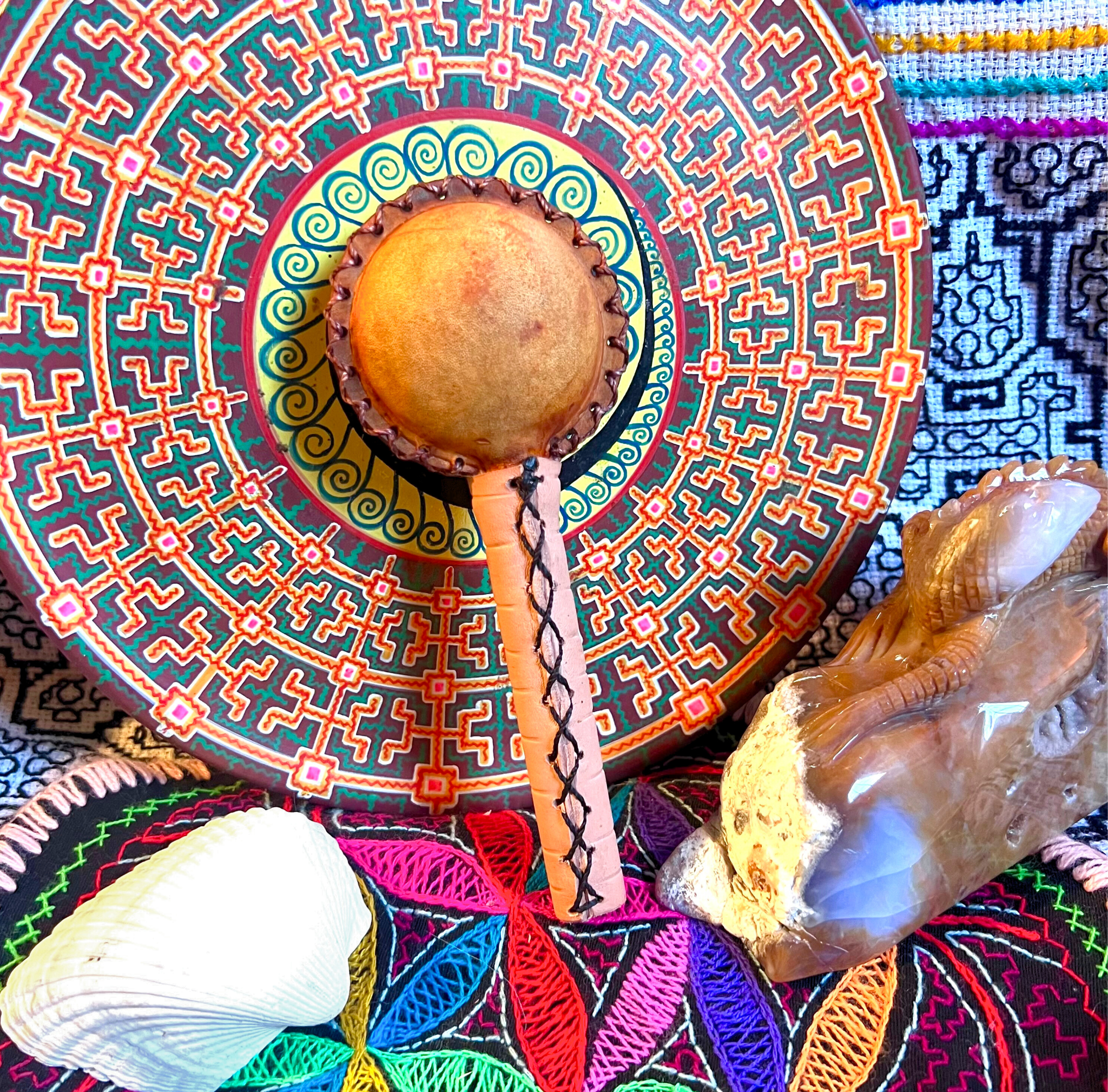 Baby Maraca by Collective Journey Art