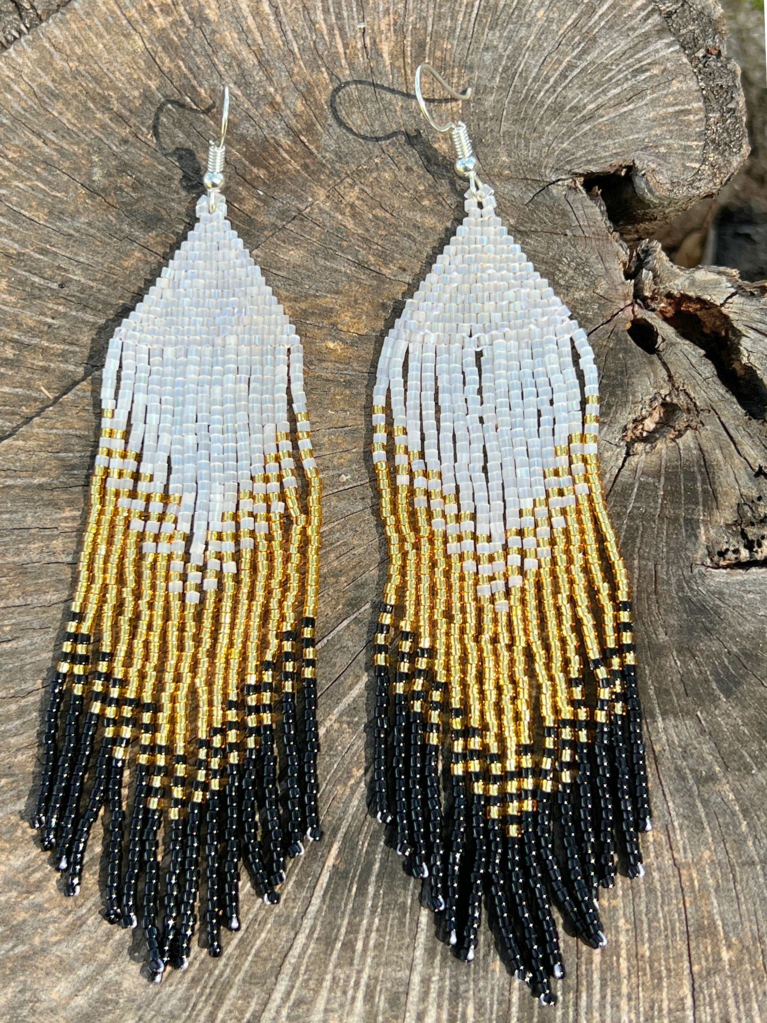 Cascada Earrings by Collective Journey Art