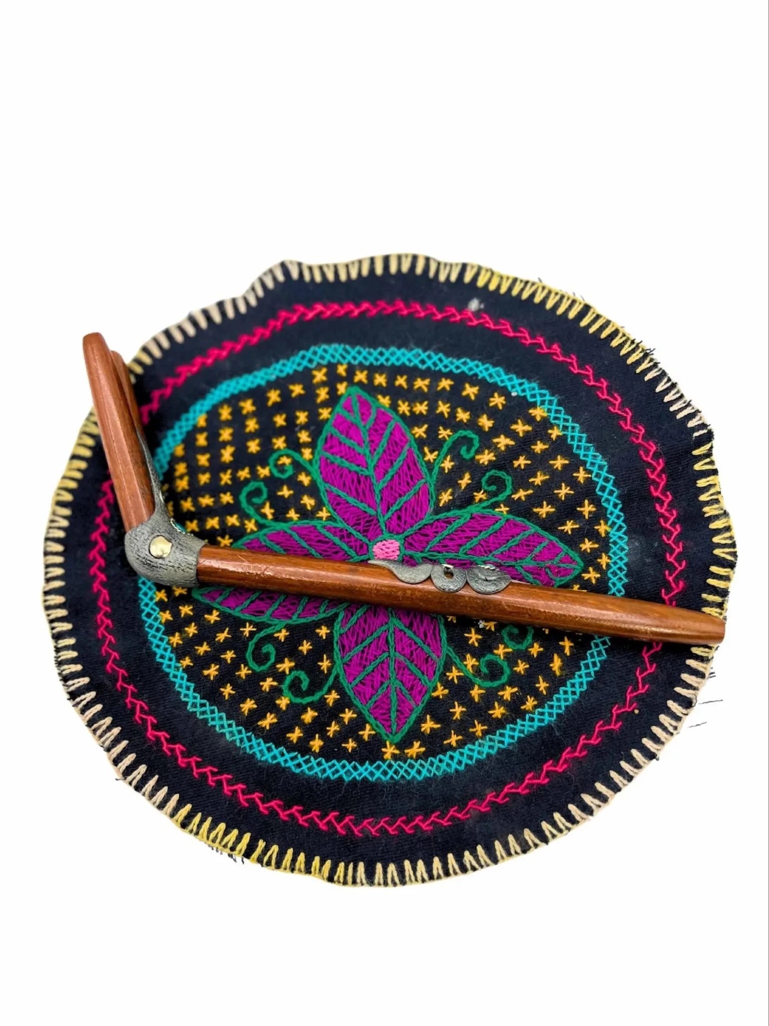 Double Snake Tepi by Collective Journey Art