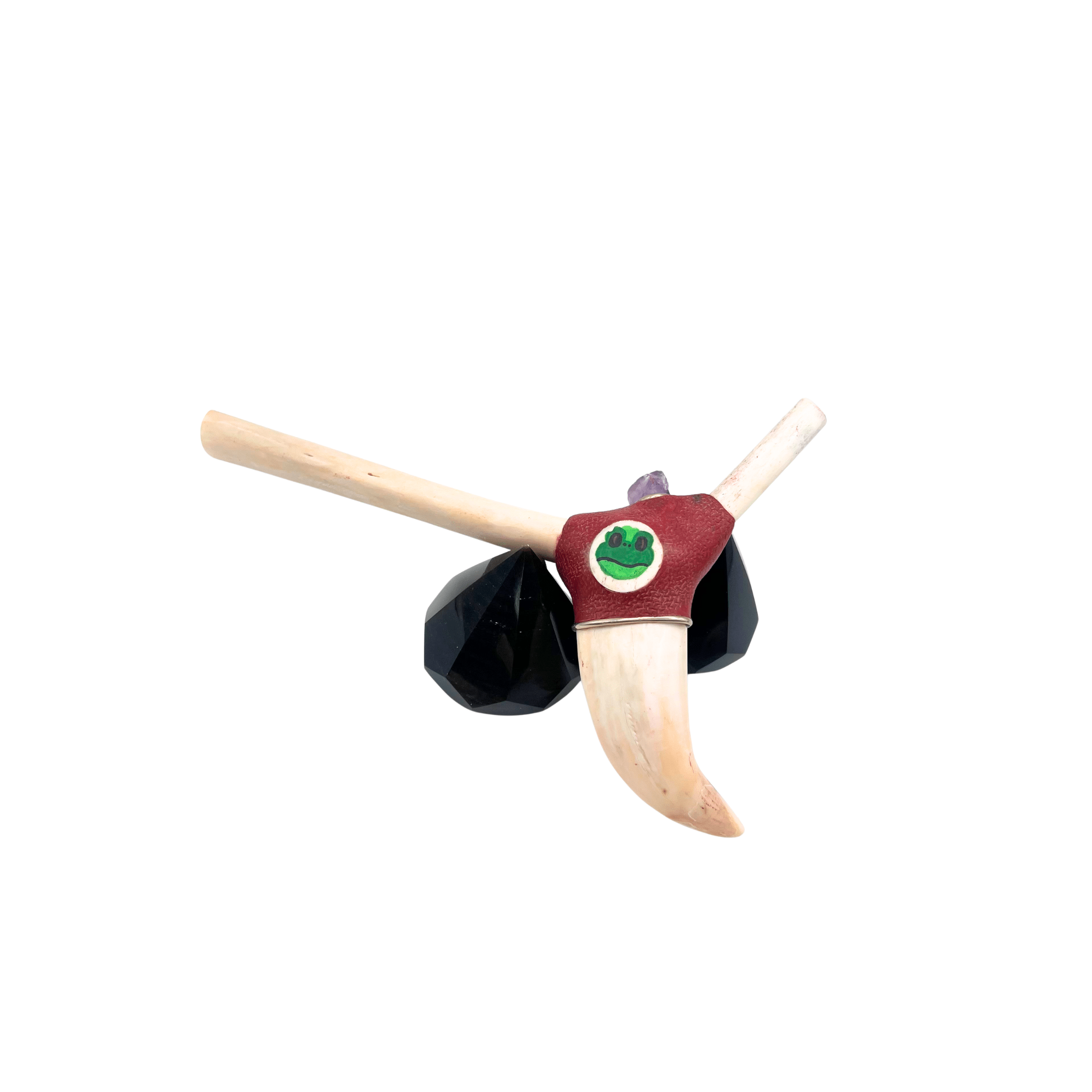 Tusk Bone Tepi by Collective Journey Art