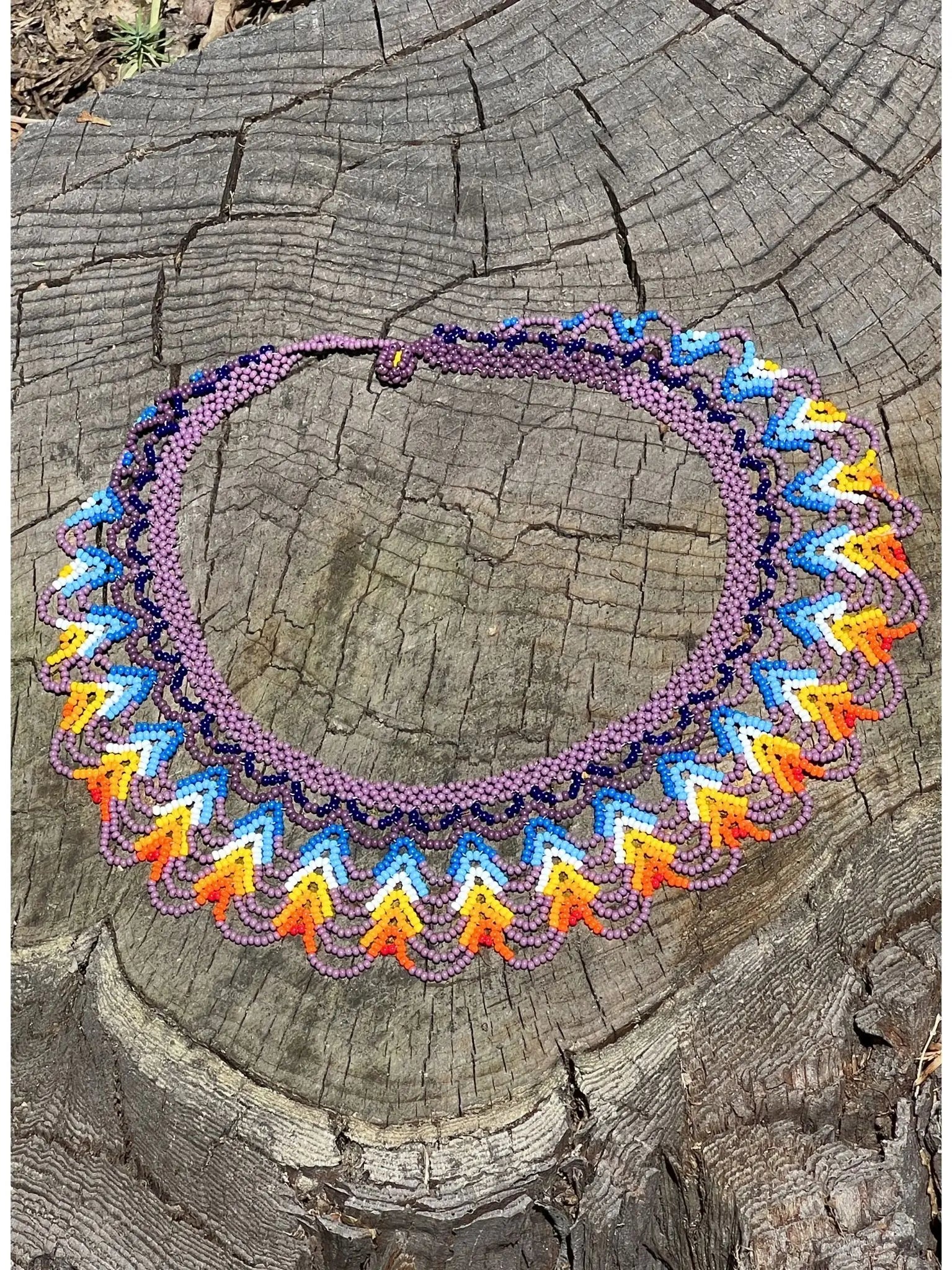 Cascade Waterfall Necklace by Collective Journey Art