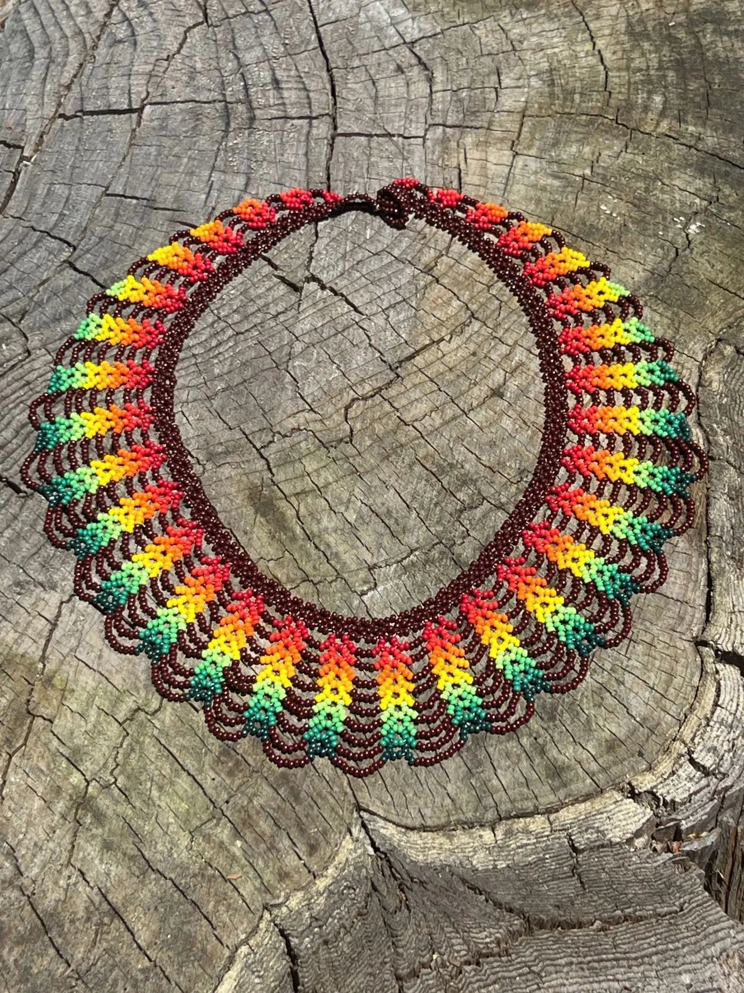 Cascade Waterfall Necklace by Collective Journey Art