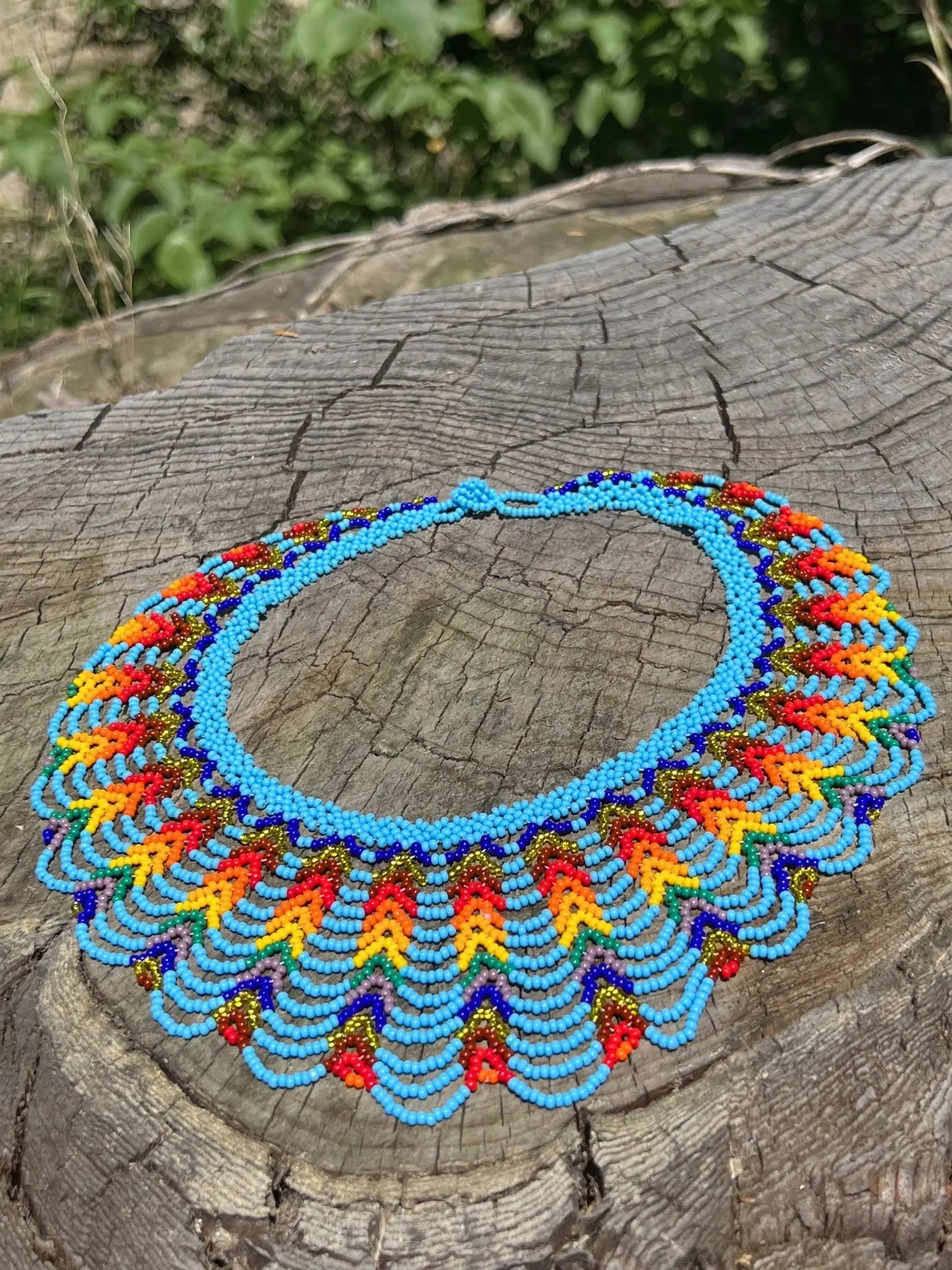 Cascade Waterfall Necklace by Collective Journey Art