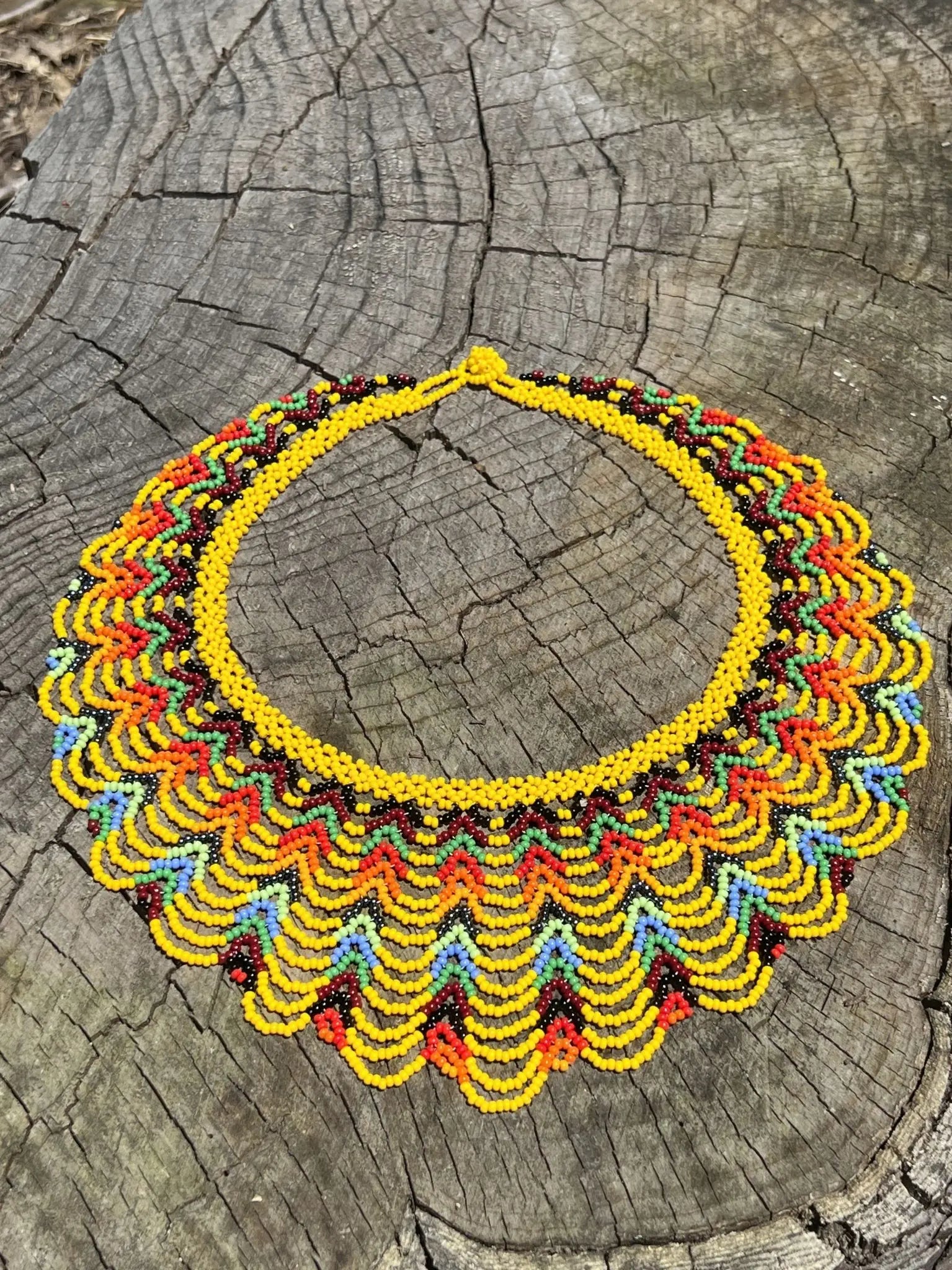 Cascade Waterfall Necklace by Collective Journey Art