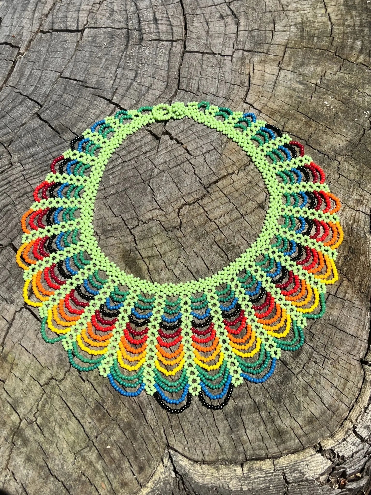 Cascade Waterfall Necklace by Collective Journey Art