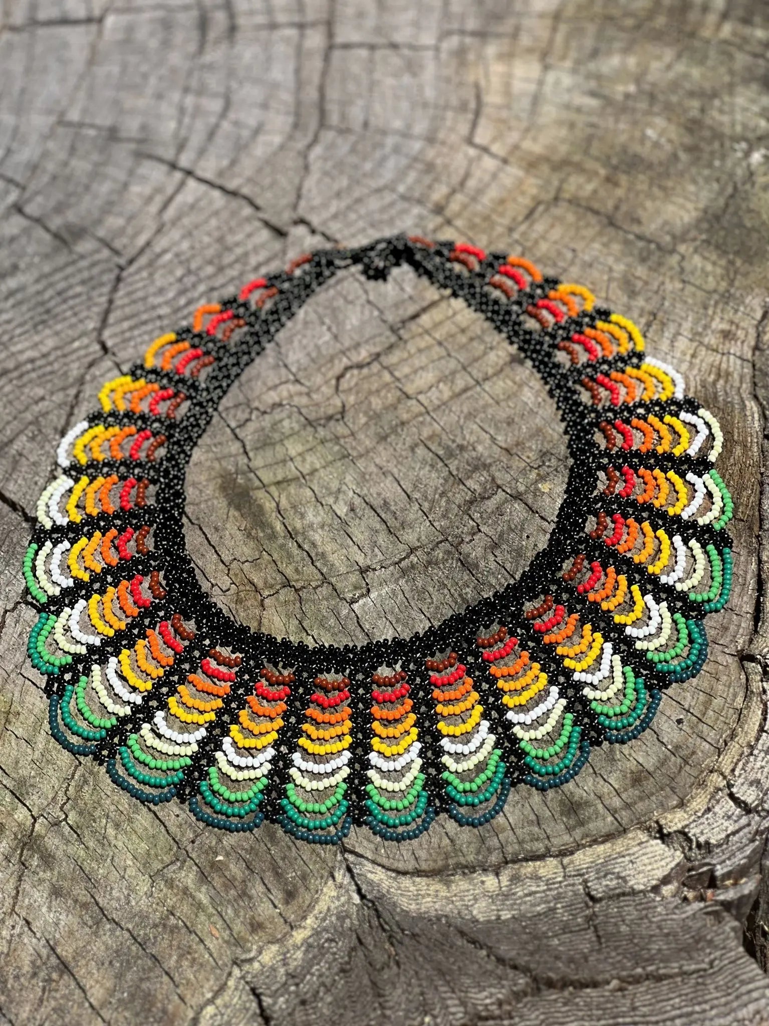 Cascade Waterfall Necklace by Collective Journey Art