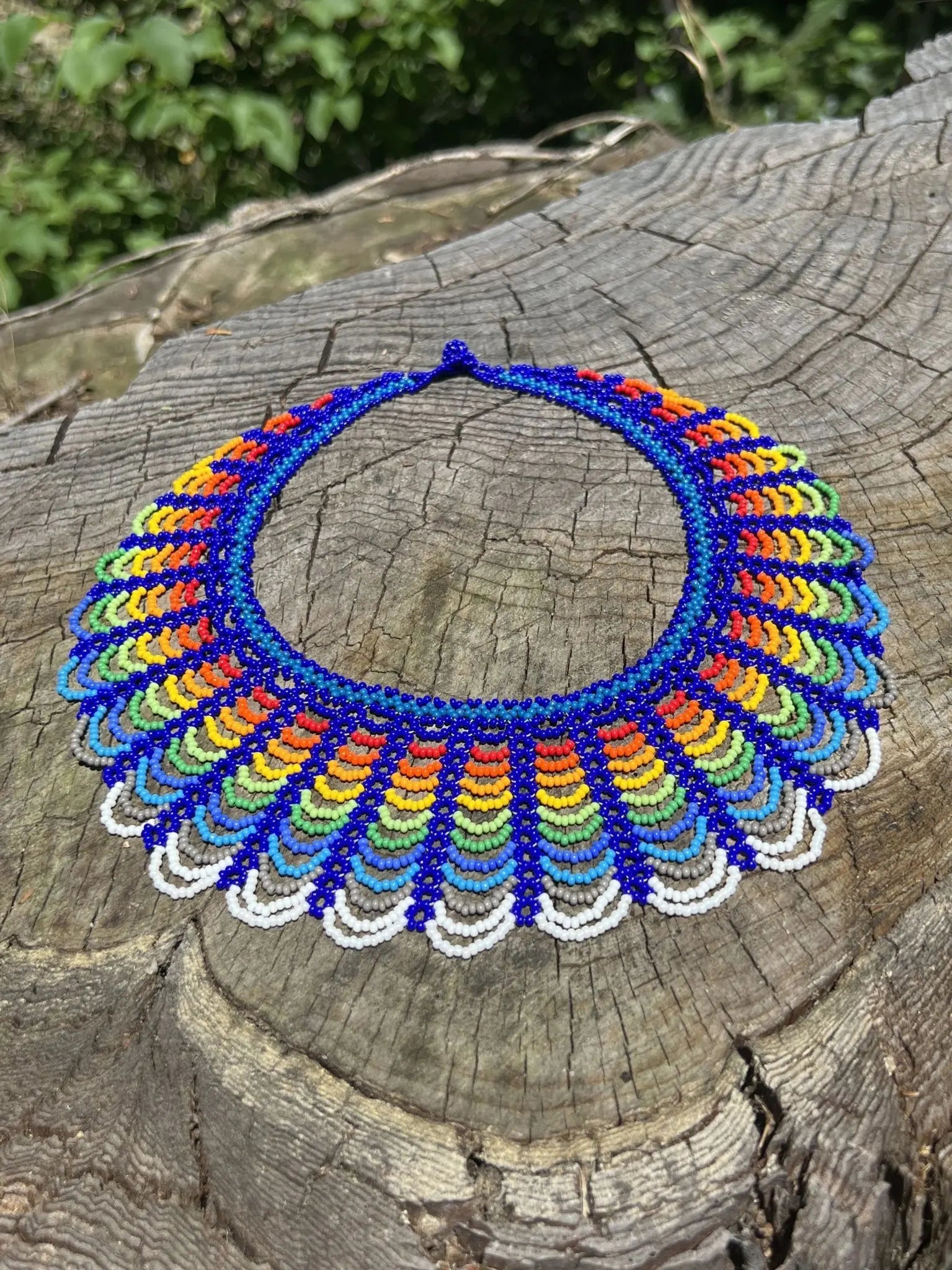 Cascade Waterfall Necklace by Collective Journey Art