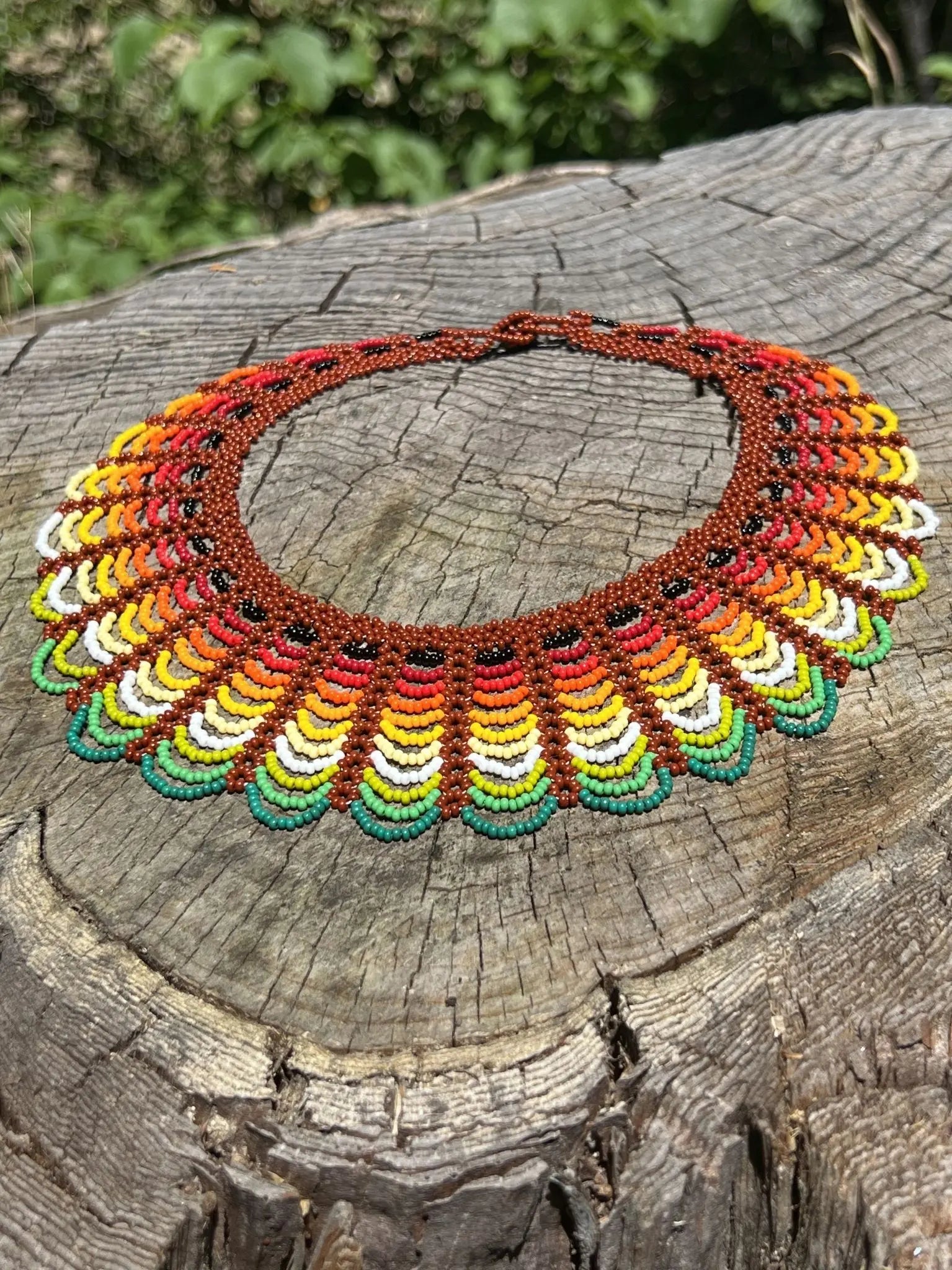 Cascade Waterfall Necklace by Collective Journey Art